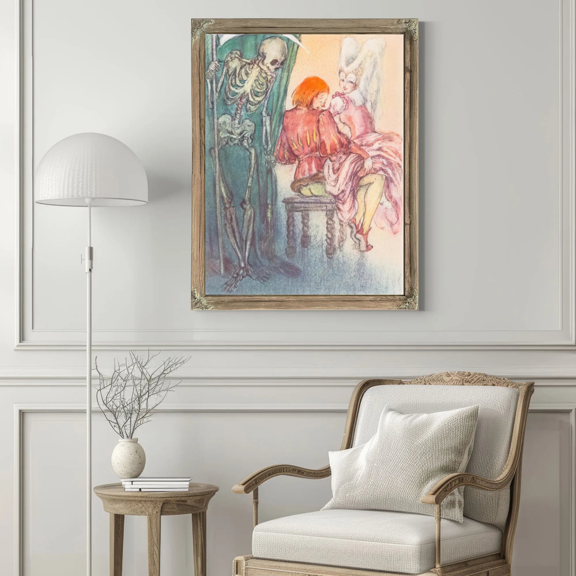 Gargantua Et Pantagruel 1936 By Louis Icart Fine Art Print
