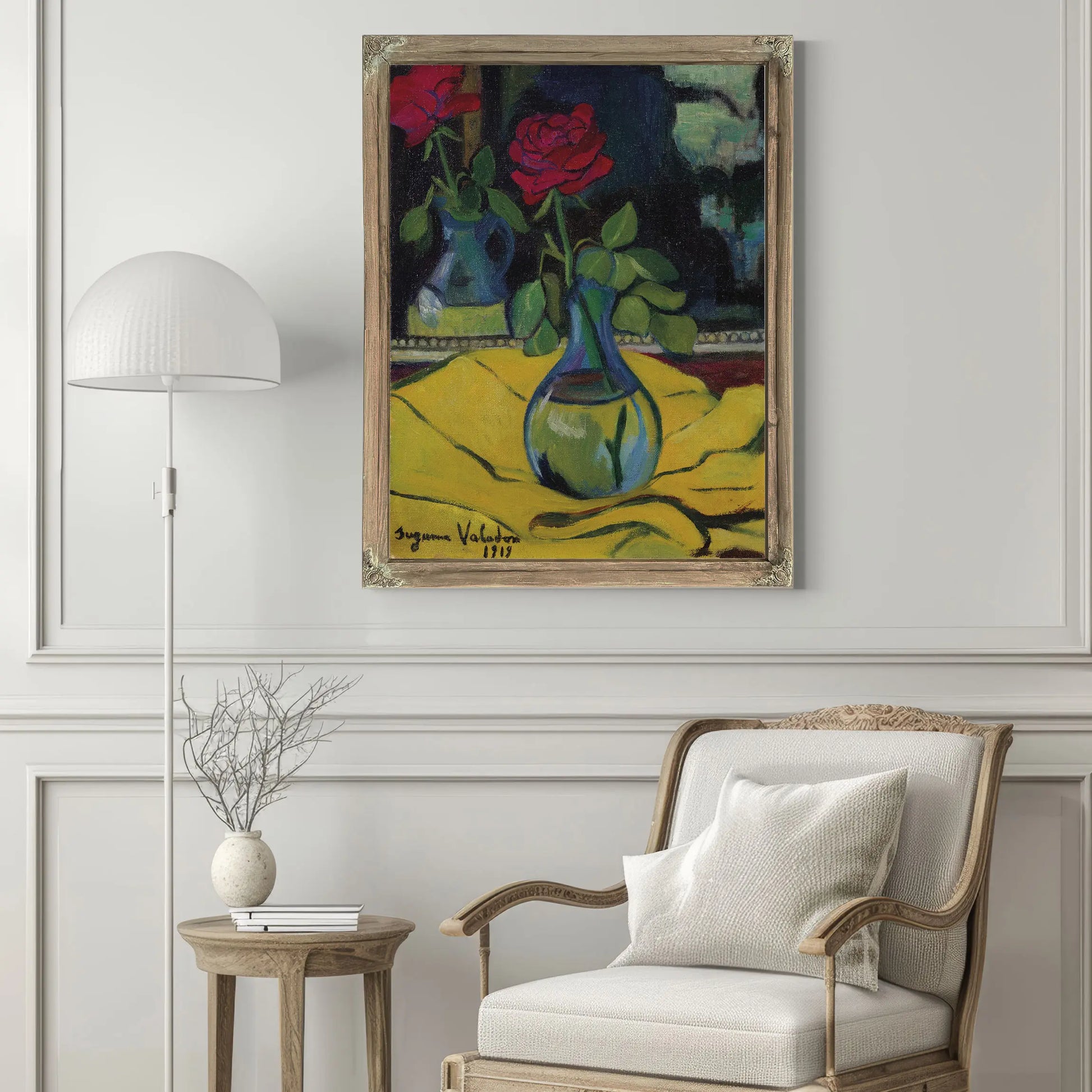 La Rose Au Miroir by Suzanne Valadon