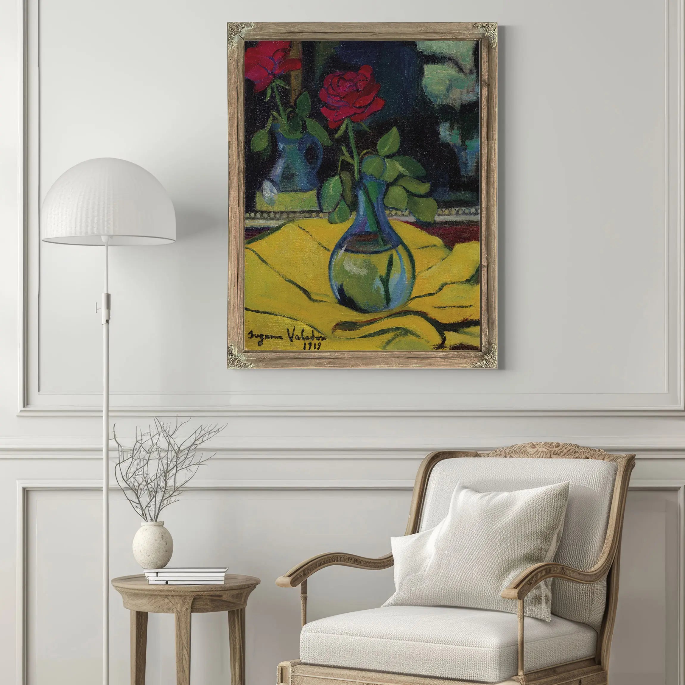 La Rose Au Miroir by Suzanne Valadon