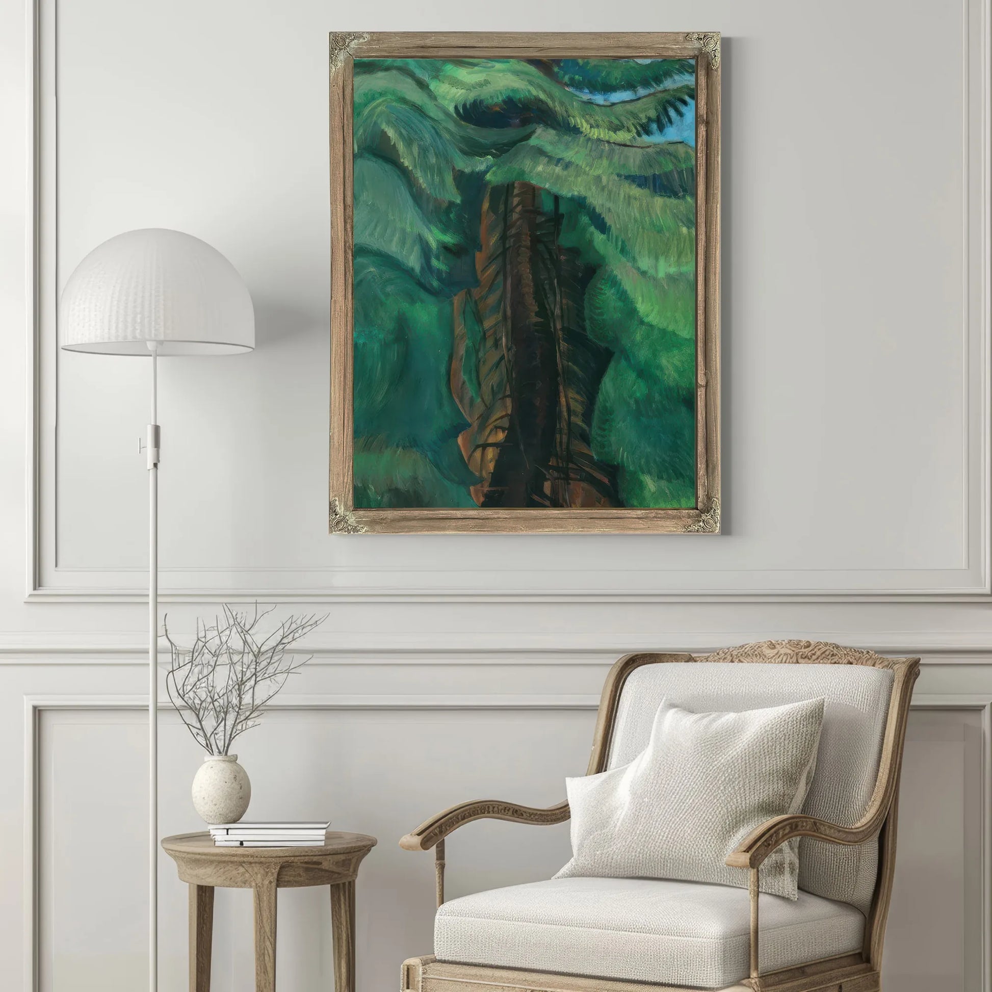 Cedar Sanctuary By Emily Carr Fine Art Print