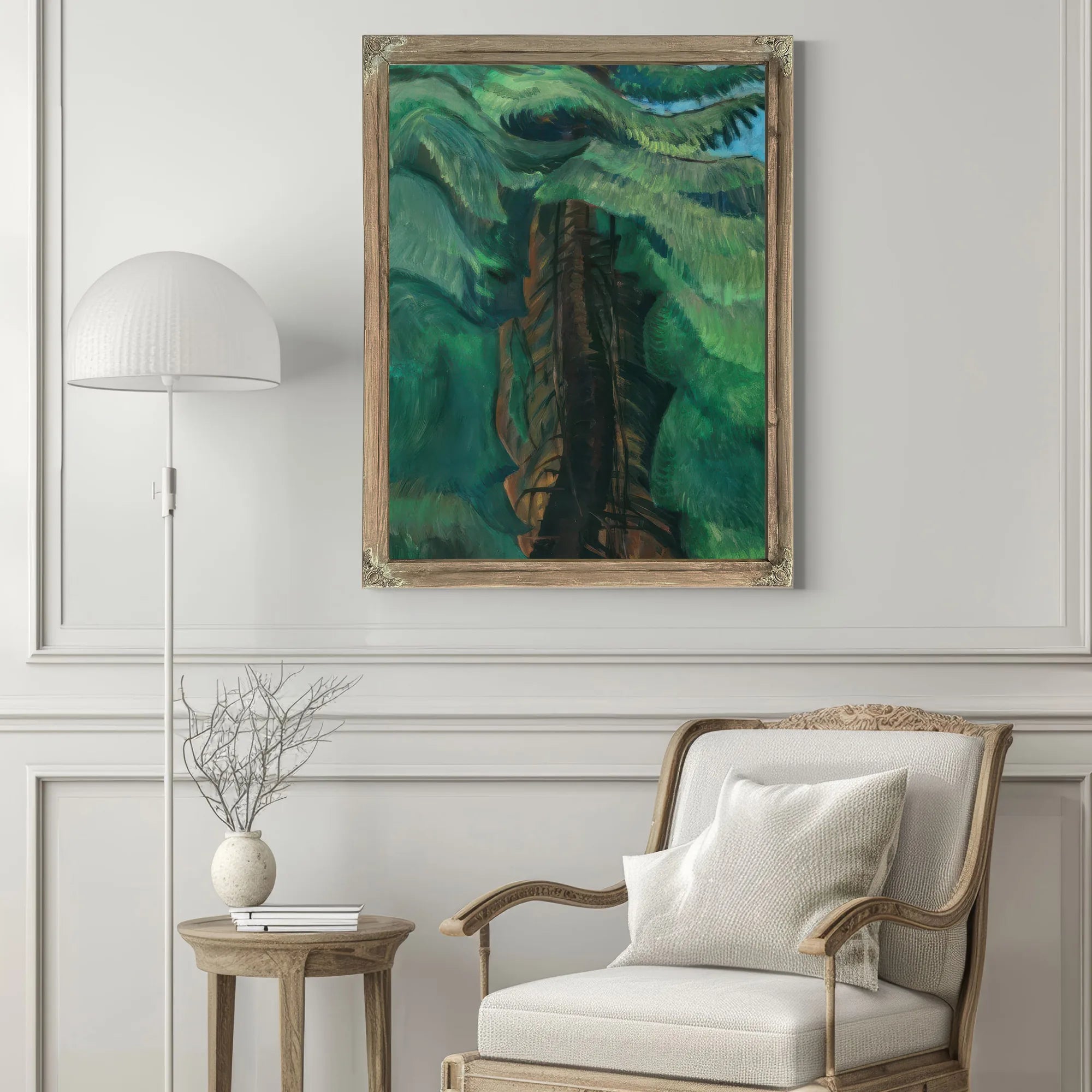 Cedar Sanctuary By Emily Carr Fine Art Print