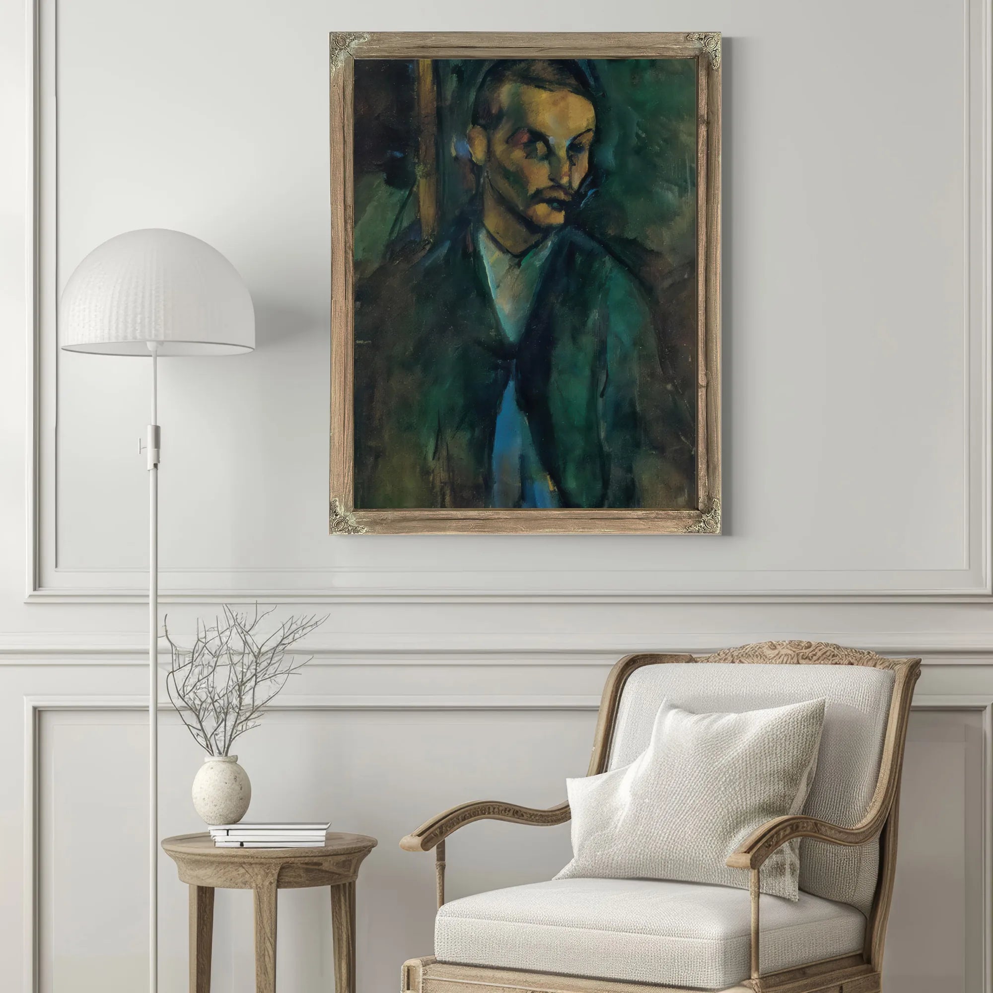 The Beggar Of Livorno 1909 By Amedeo Modigliani Fine Art Print