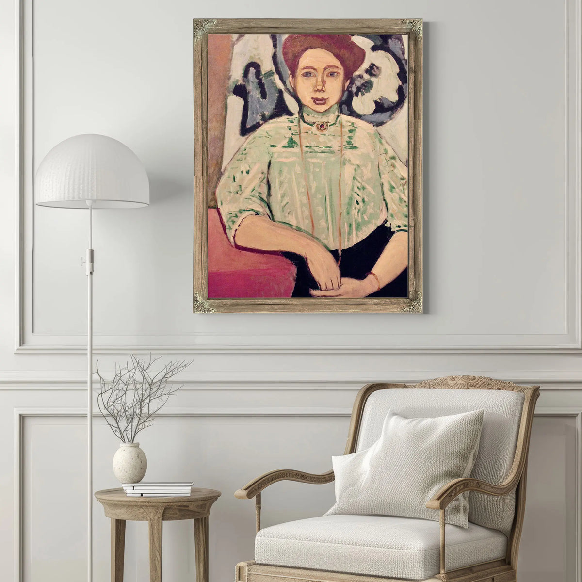 Portrait Of Greta Moll by Henri Matisse