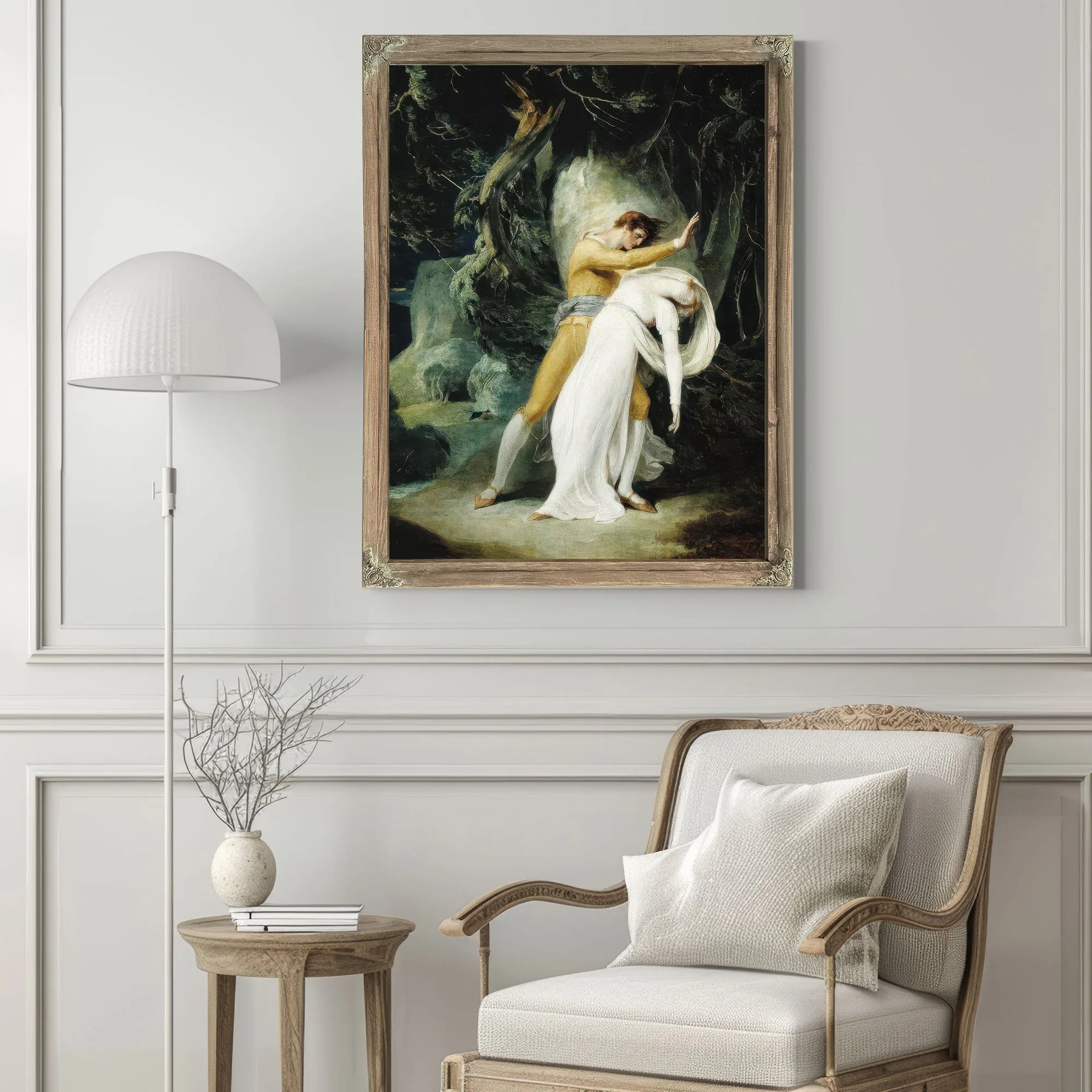 Celadon And Amelia By William Hamilton Fine Art Print