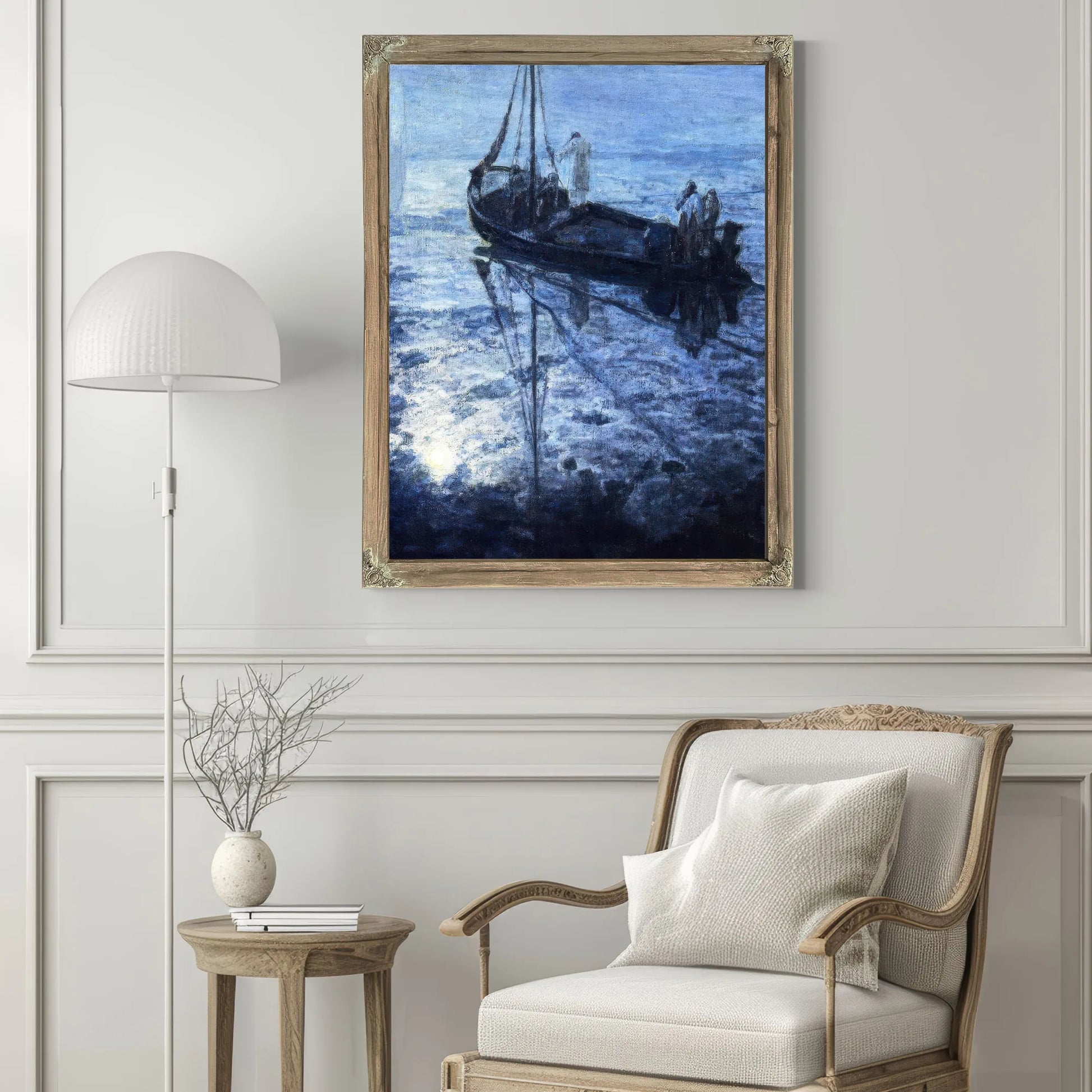 The Disciples See Christ Walking On The Water By Henry Ossawa Tanner Fine Art Print