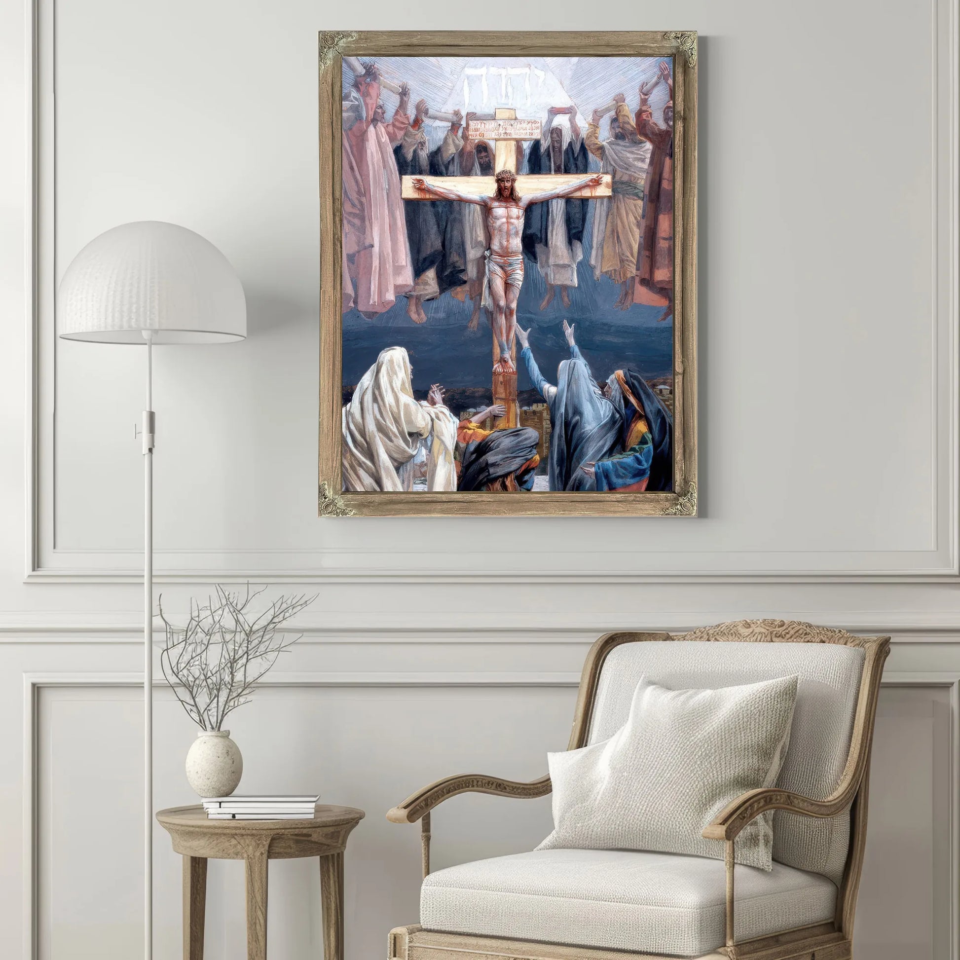 It Is Finished By James Tissot Fine Art Print