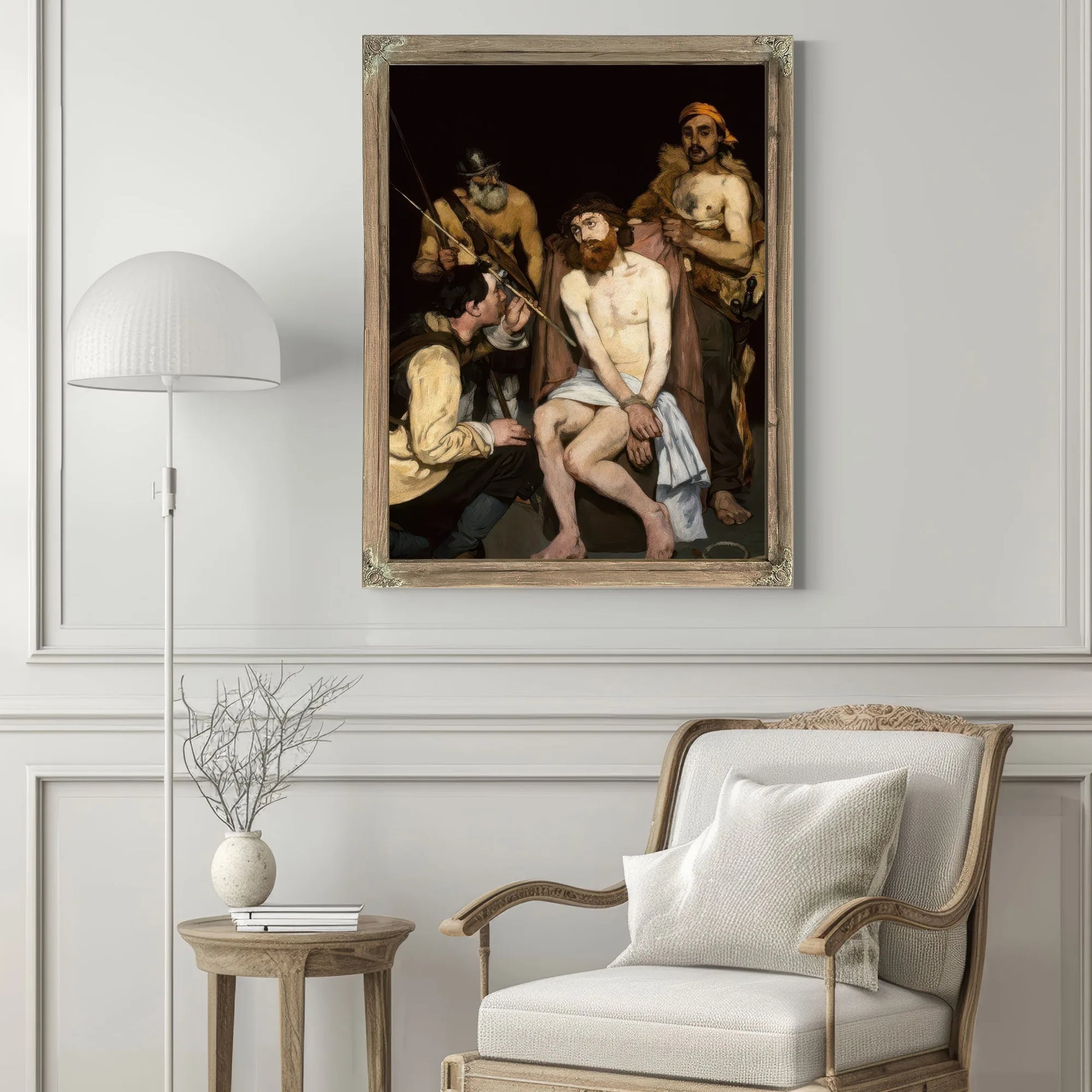 The Mocking Of Christ By Edouard Manet Fine Art Print