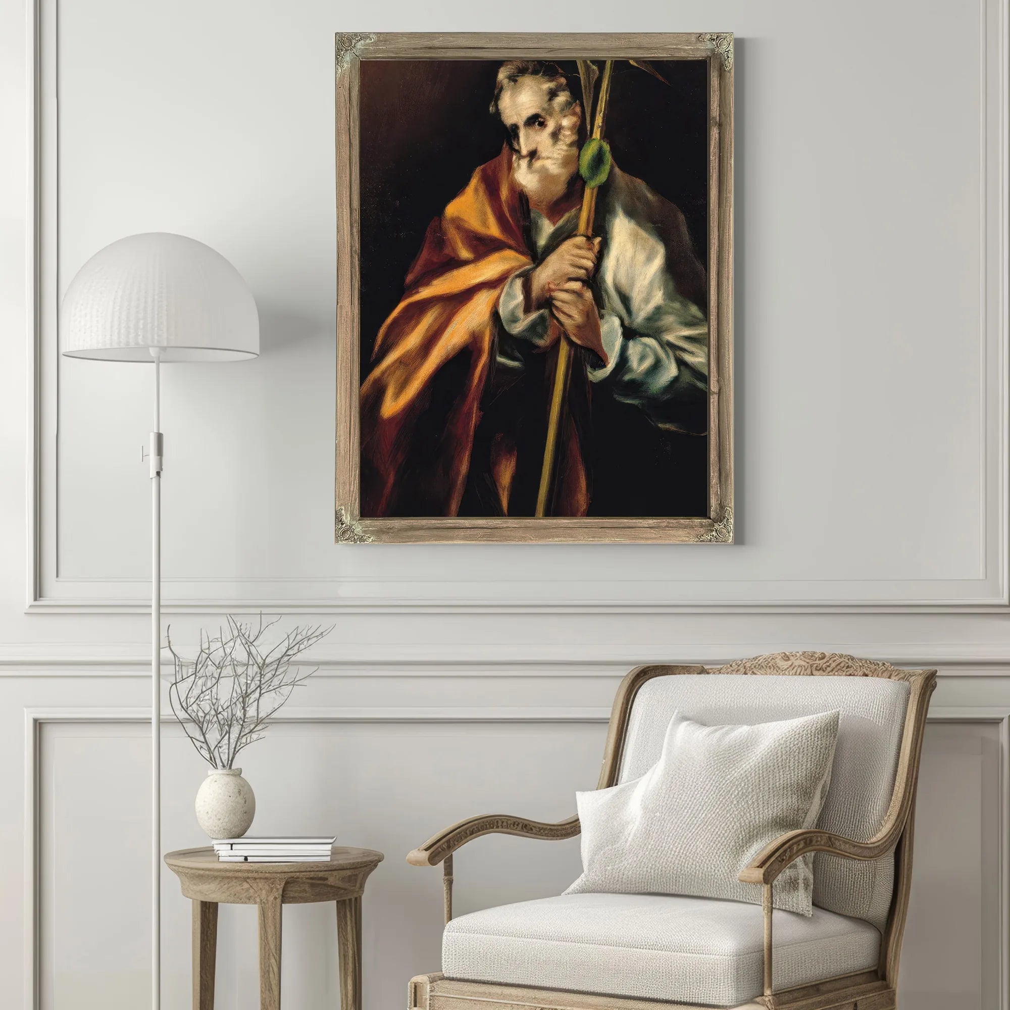 St. Jude Thaddeus By El Greco Fine Art Print