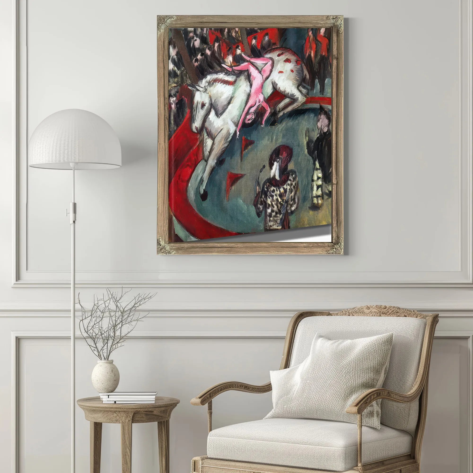 Circus (Circus Horsewoman) By Ernst Ludwig Kirchner Fine Art Print