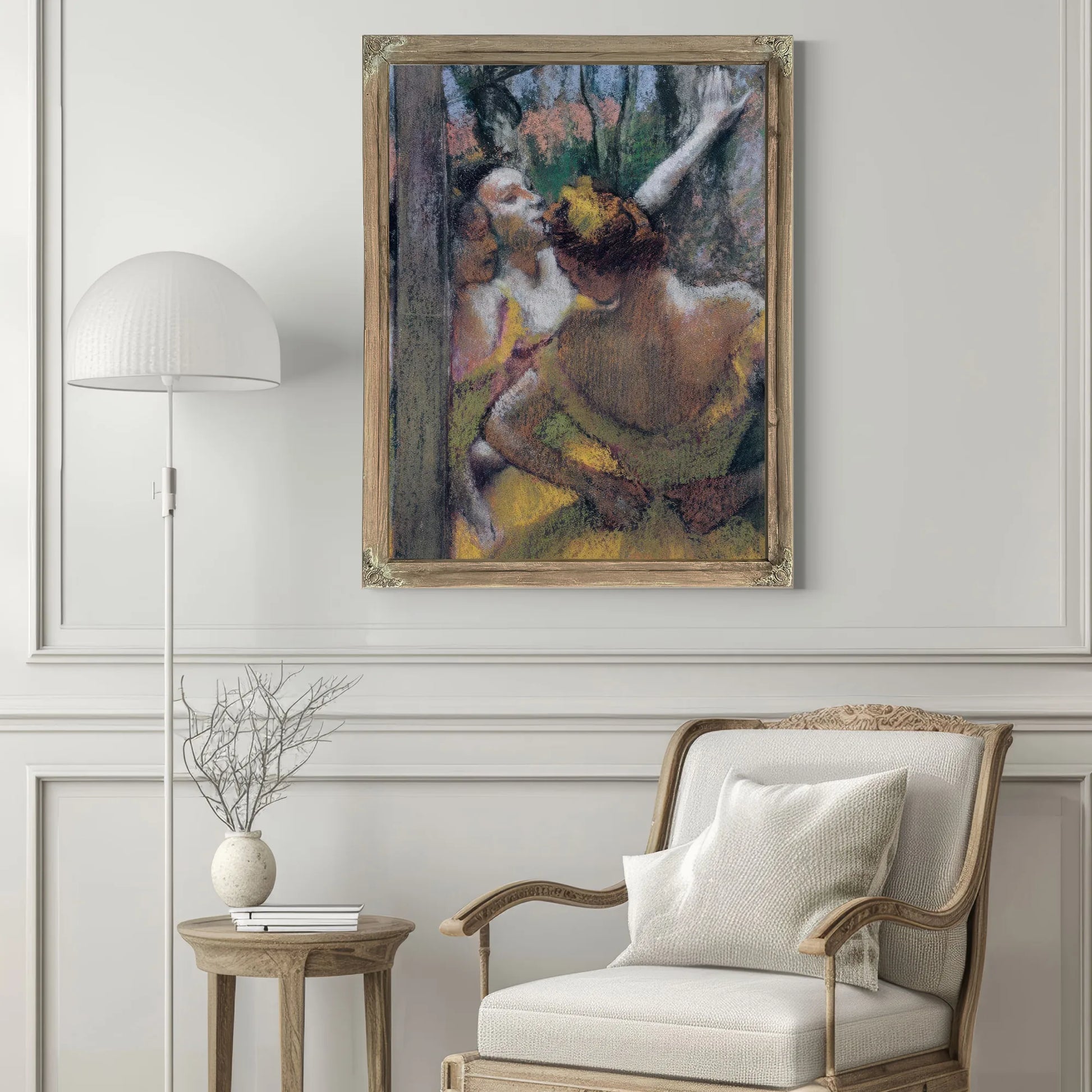 Ballet Girls By Edgar Degas Fine Art Print