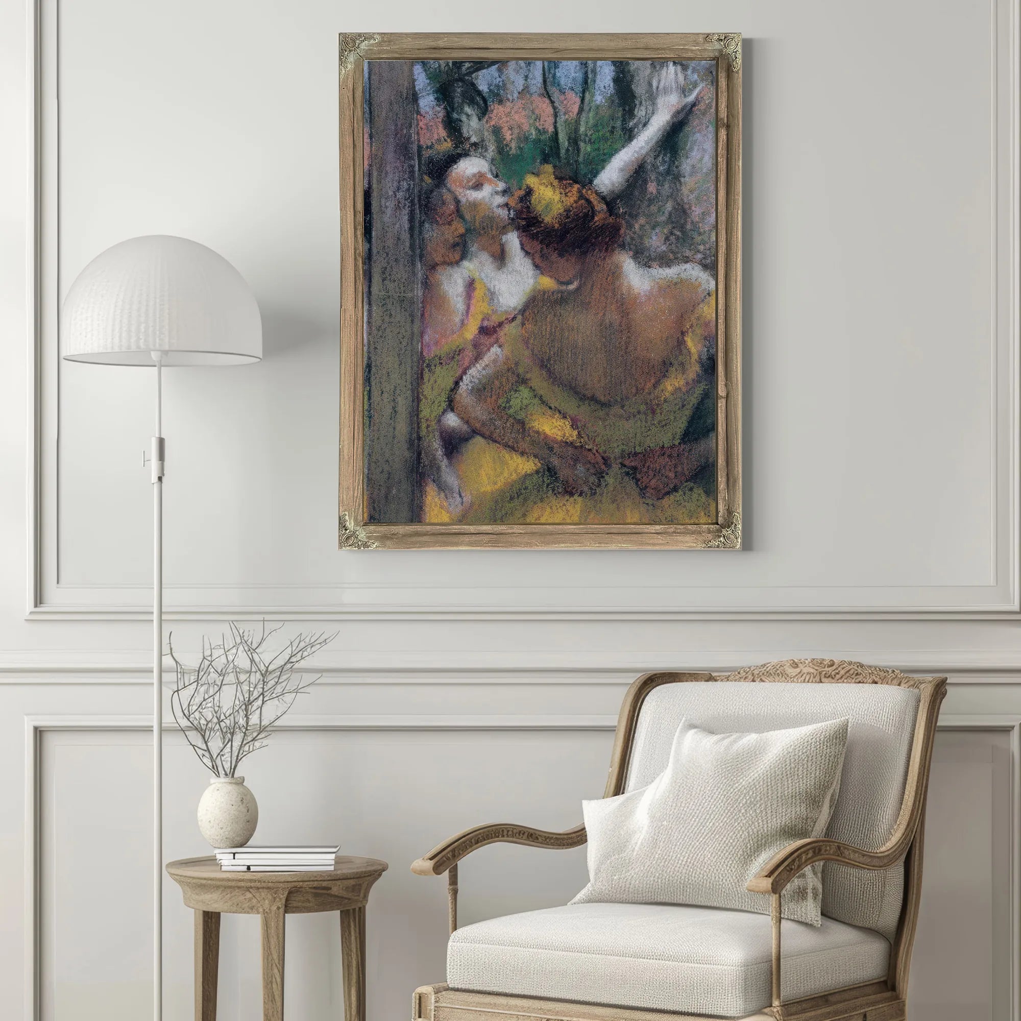 Ballet Girls By Edgar Degas Fine Art Print