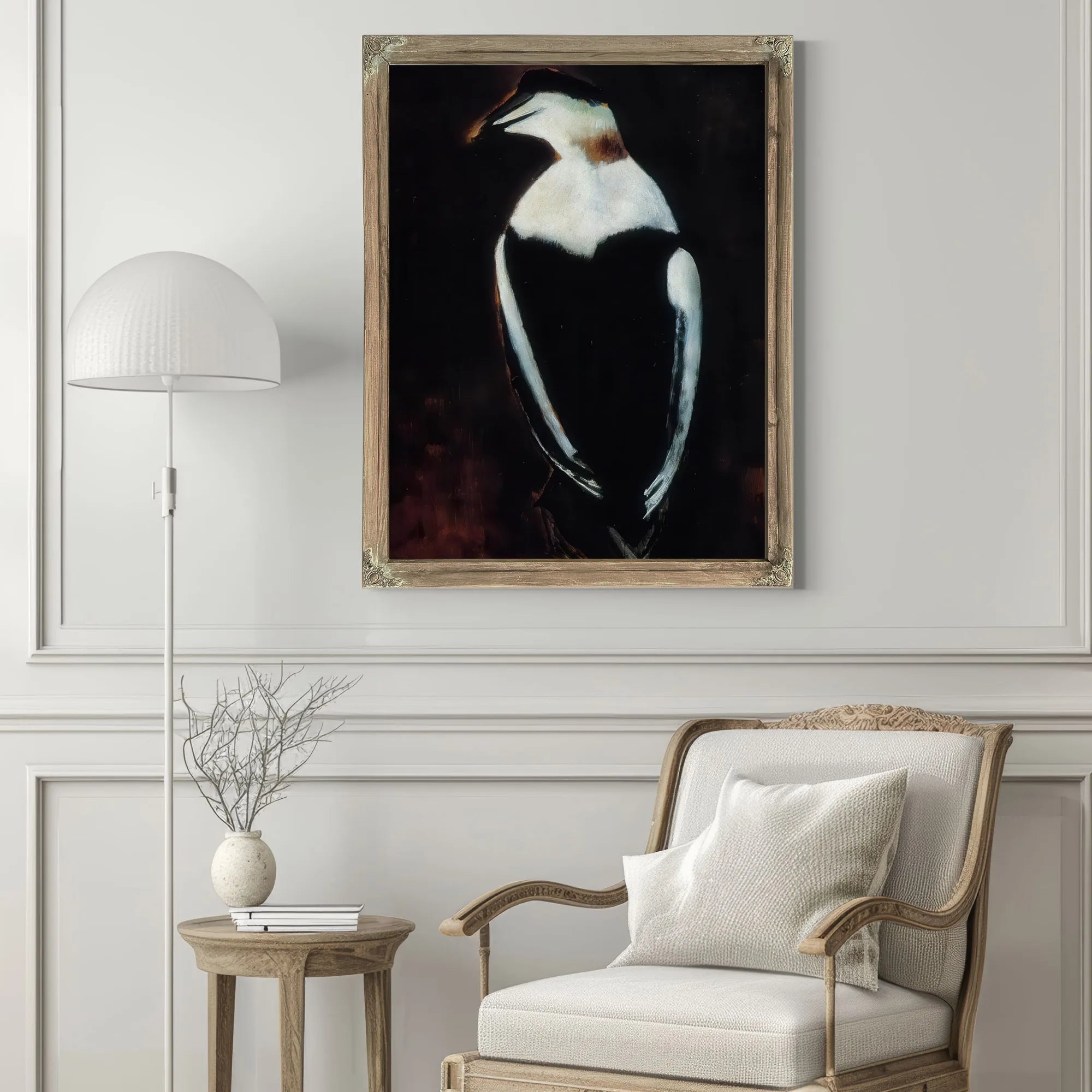 Black Duck By Marsden Hartley Fine Art Print