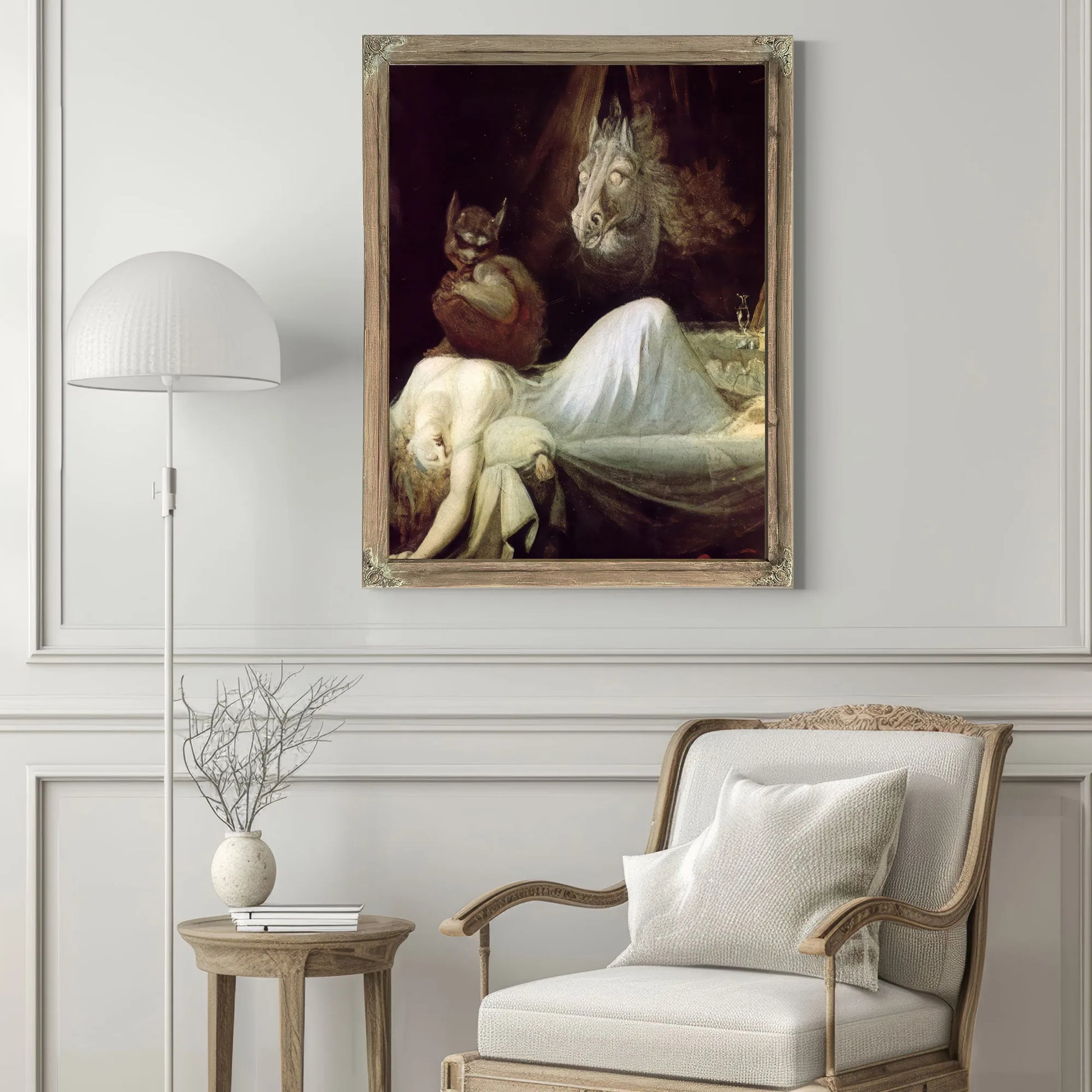 The Nightmare 1 By Henry Fuseli Fine Art Print