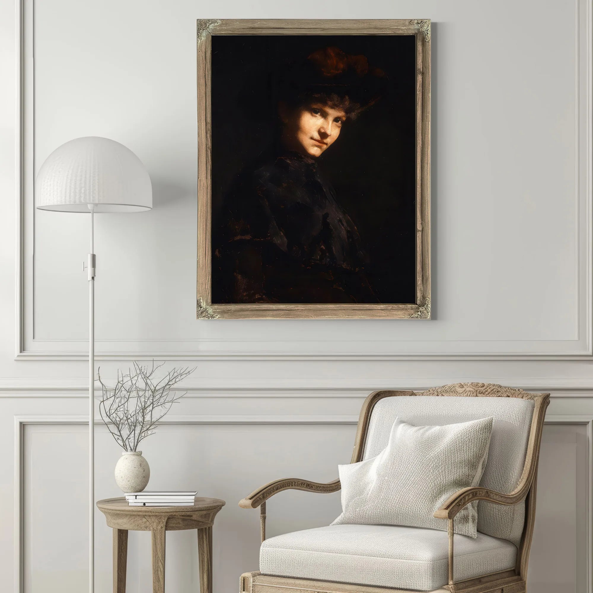 Ethel Page 1884 By Cecilia Beaux Fine Art Print