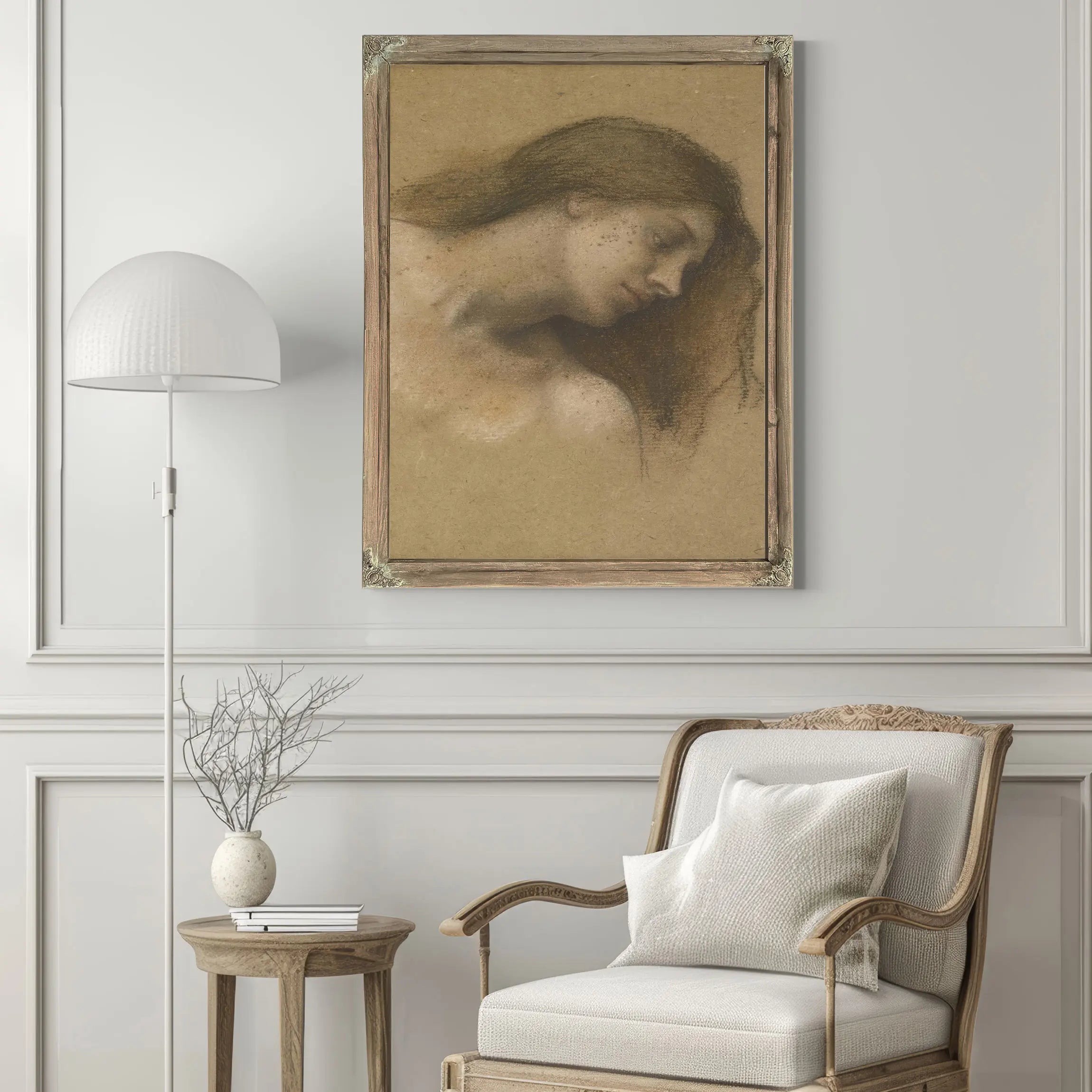 Study by Evelyn De Morgan