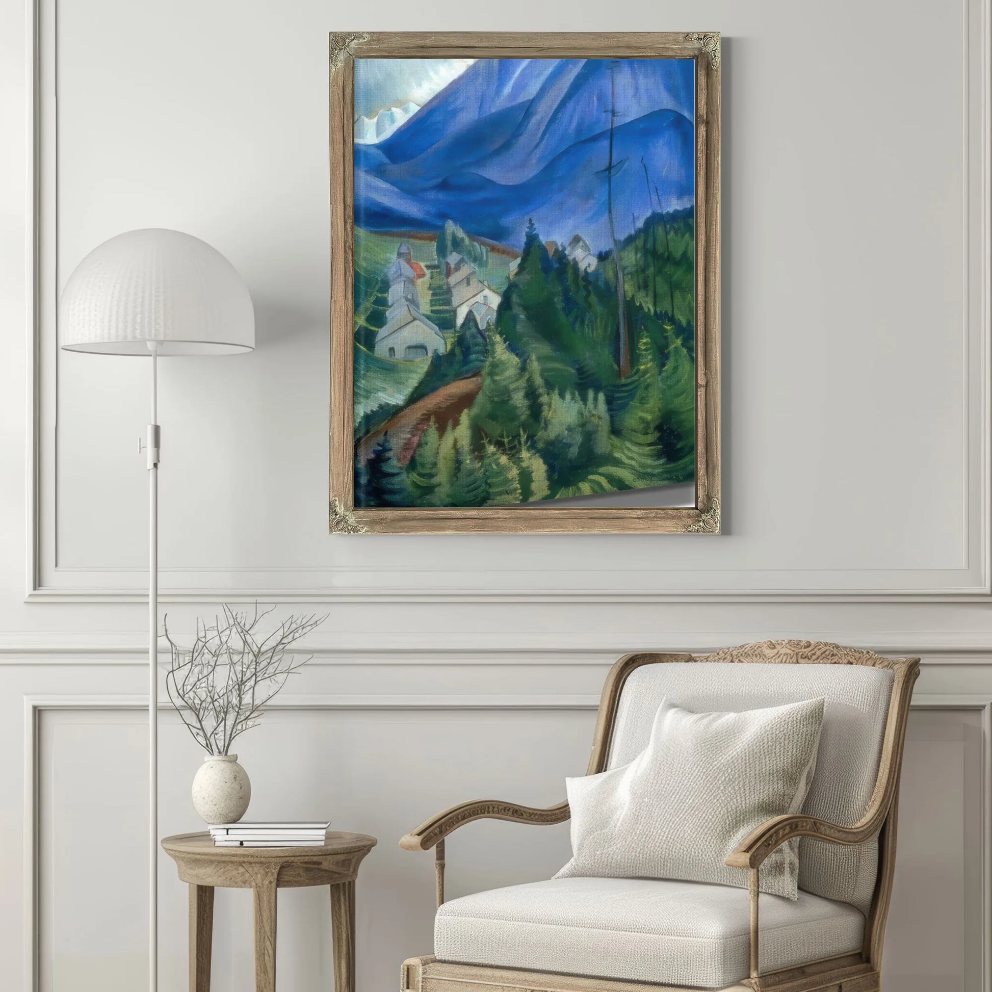 Pemberton Meadows By Emily Carr Fine Art Print