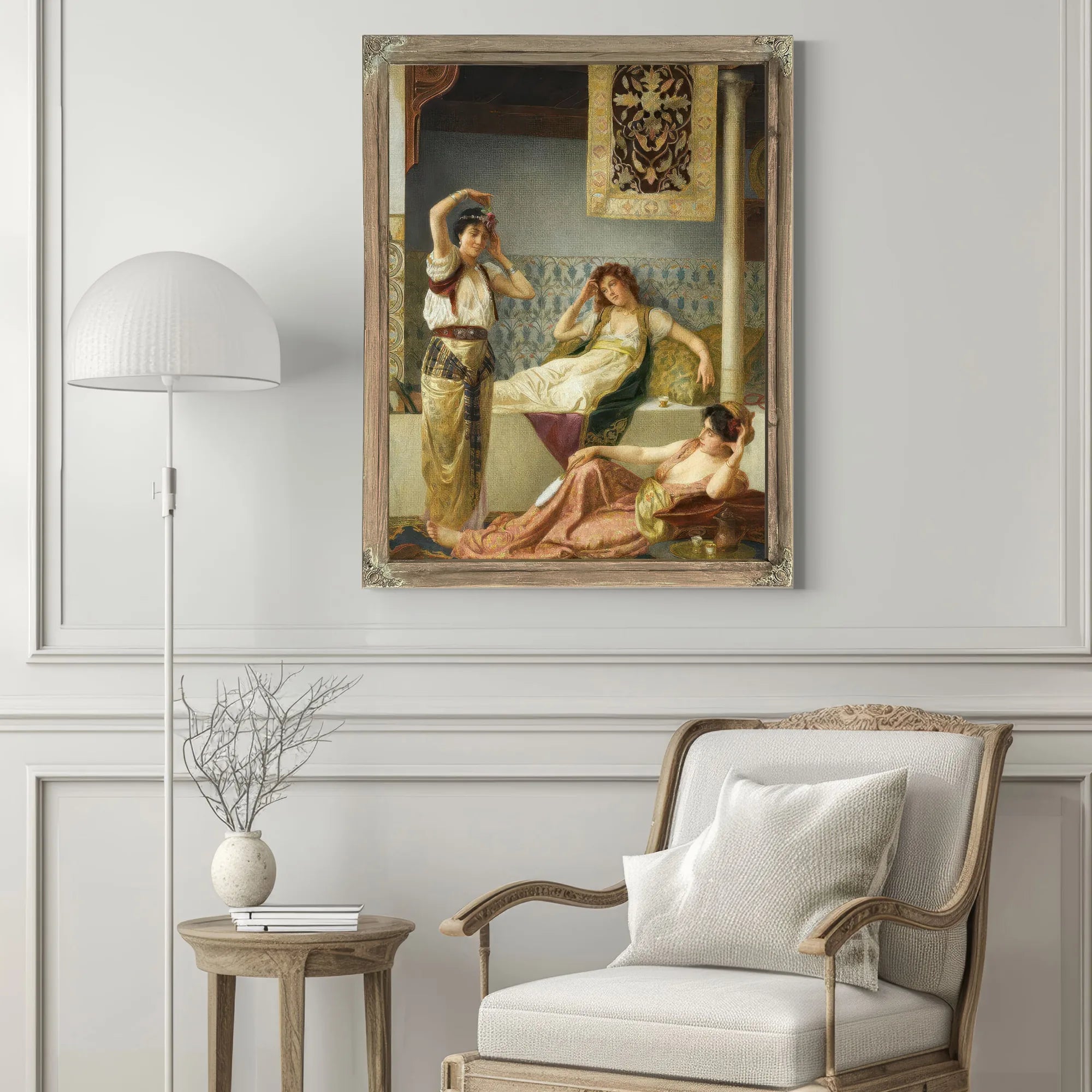 In The Harem By Vincent Stiepevich Fine Art Print