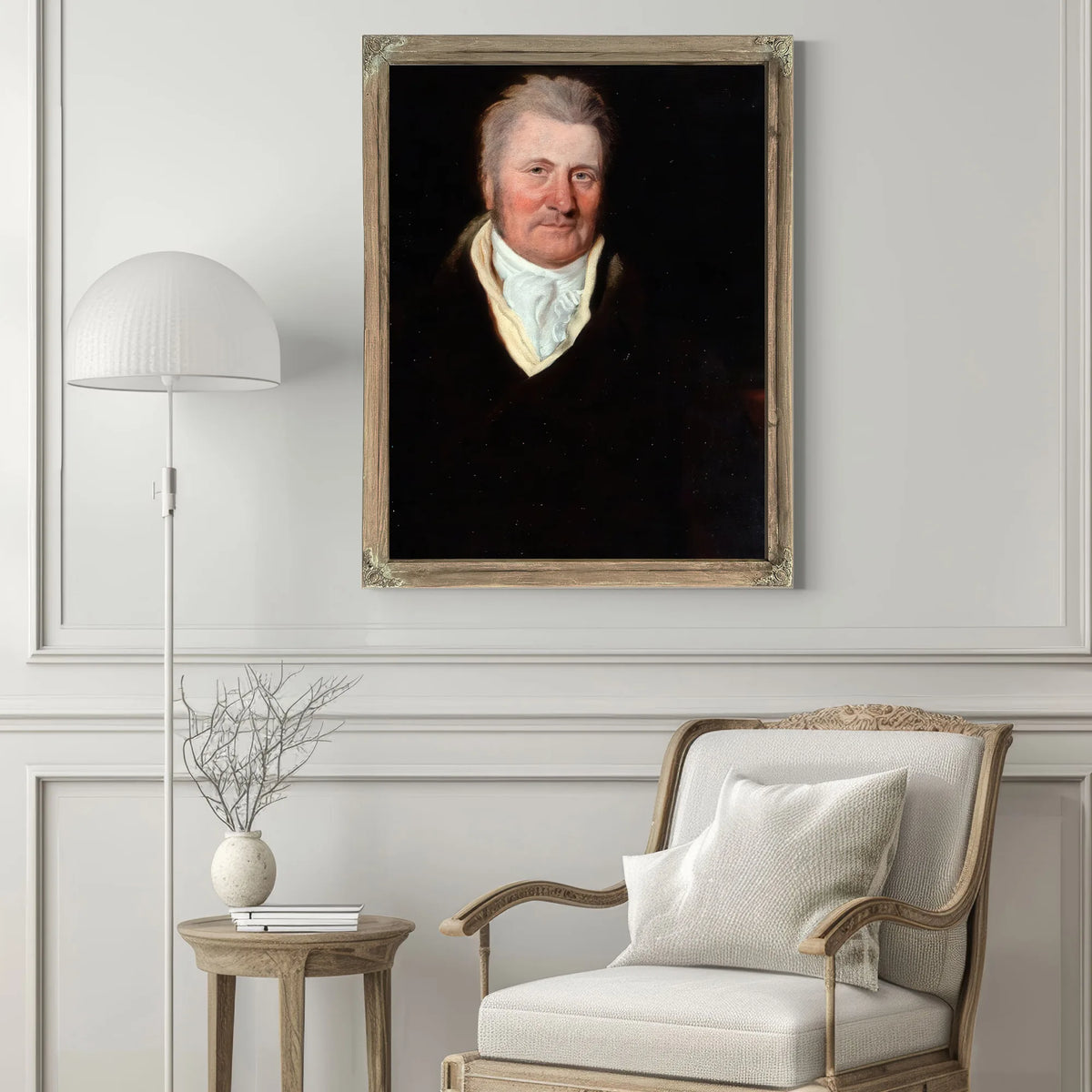 John Thornton By William Etty Fine Art Print