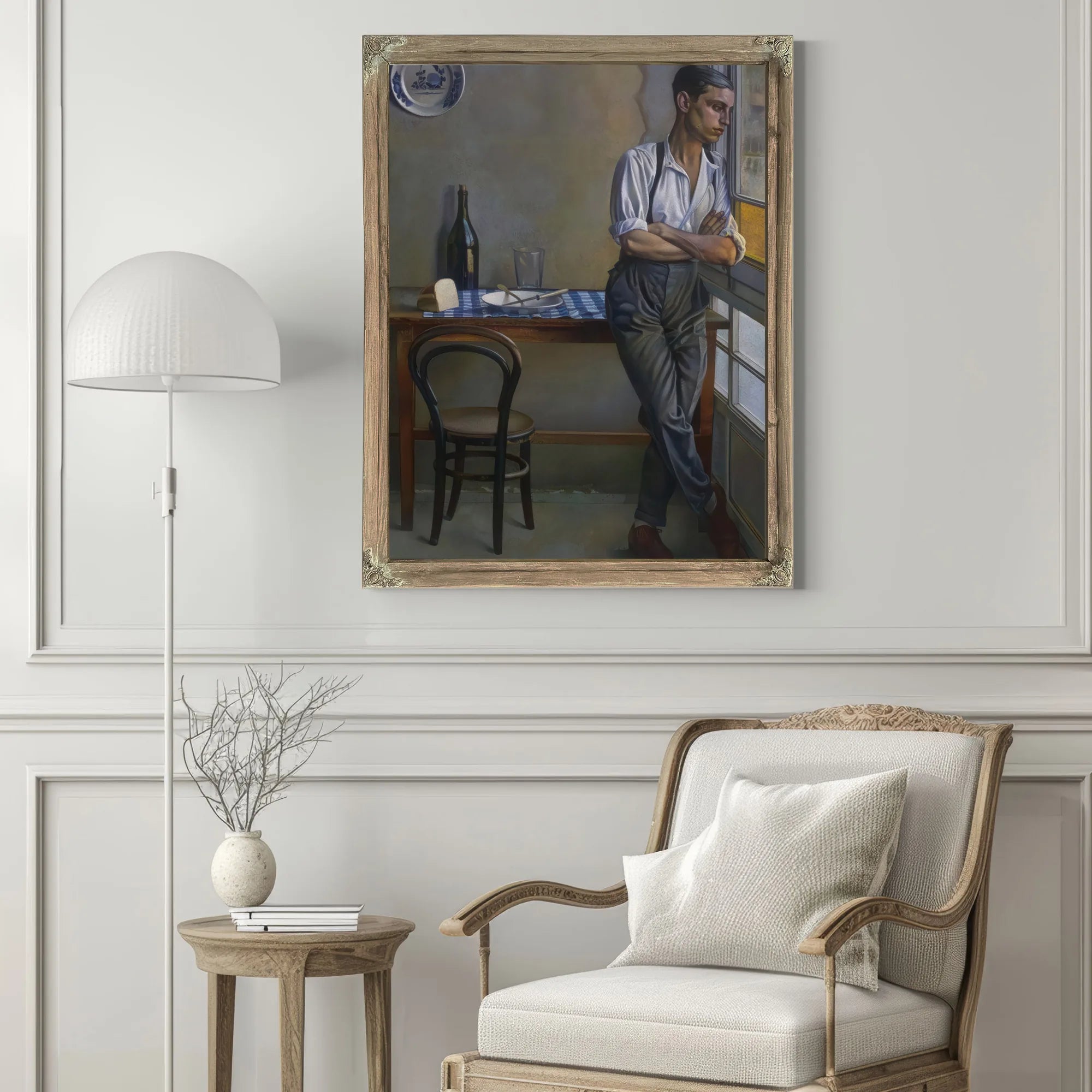 La Galeria By Feliu Elias Bracons Fine Art Print