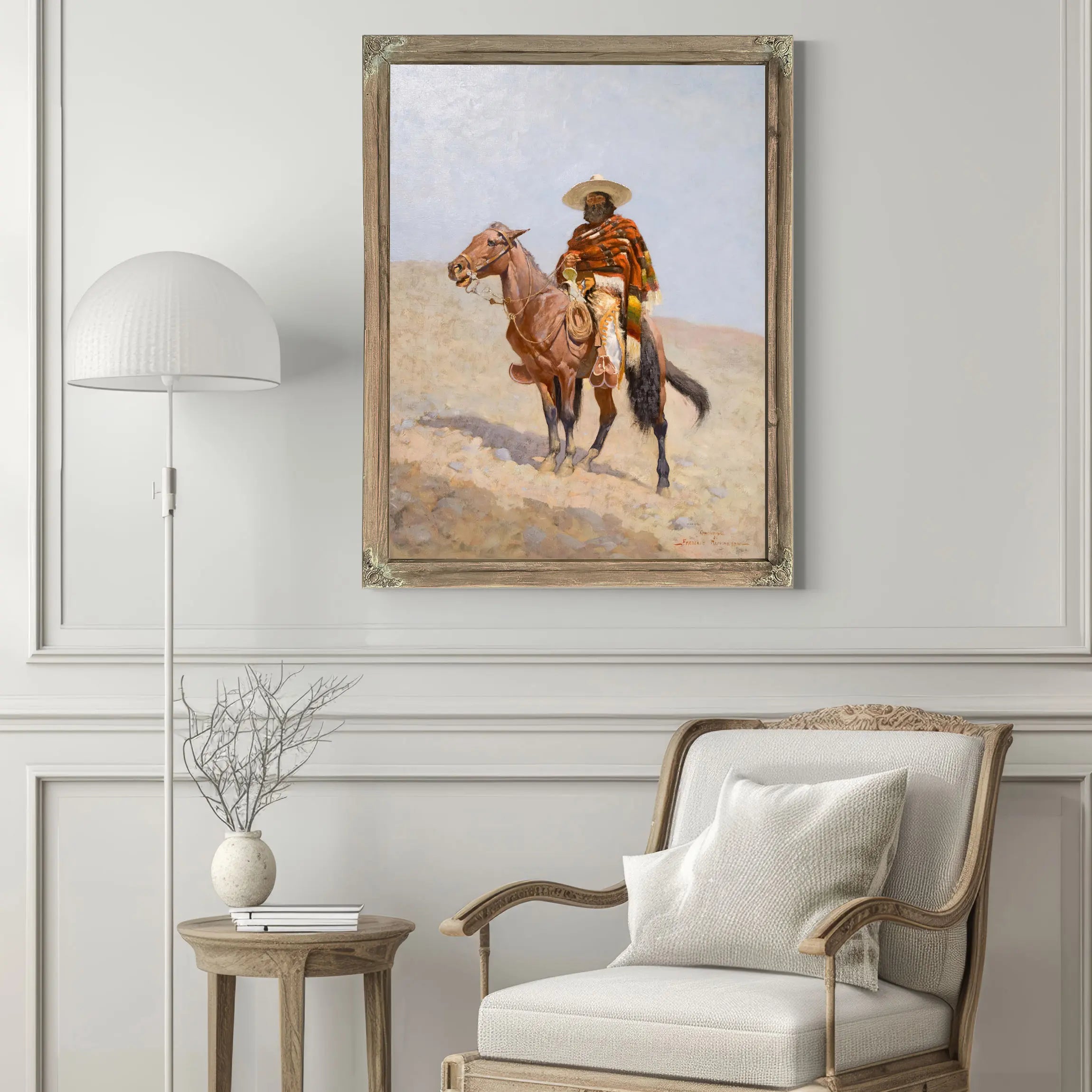Art Institute Of Chicago A by Frederic Remington