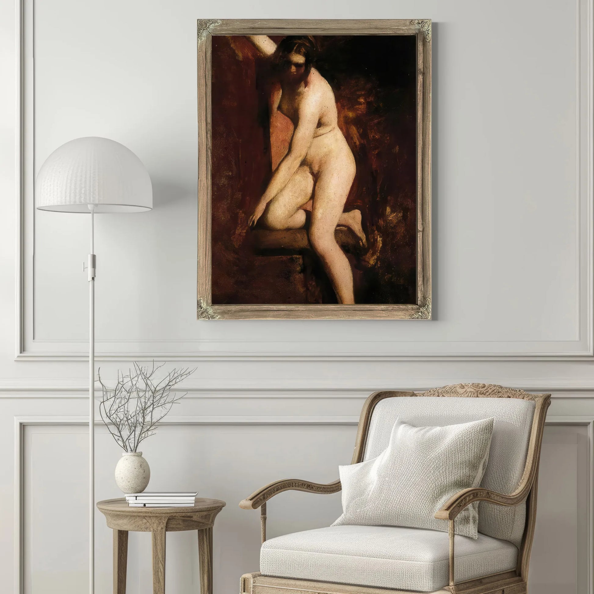 Female Nude 6 By William Etty Fine Art Print