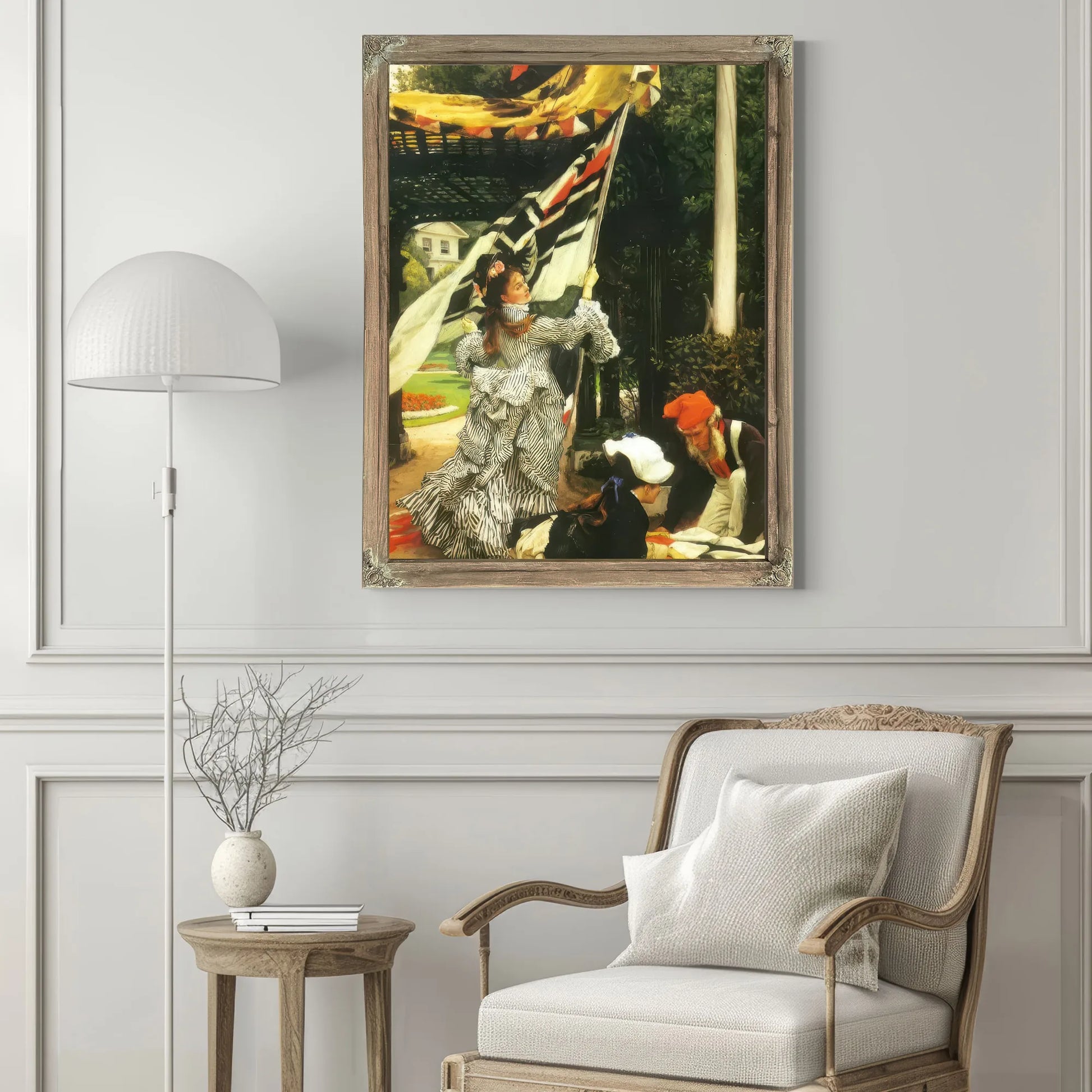 Hush By James Tissot Fine Art Print