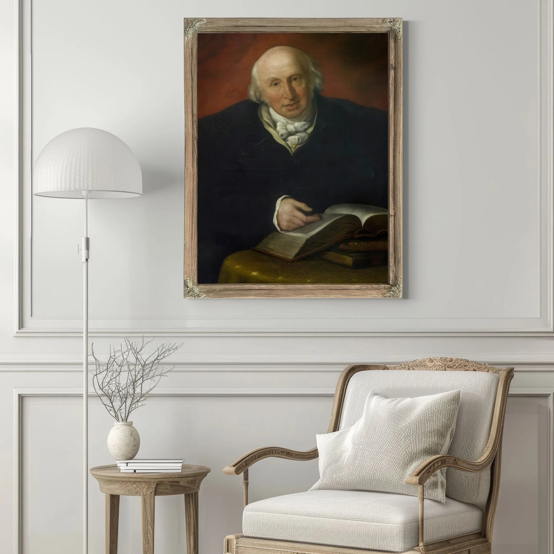 Joseph Hardcastle By William Etty Fine Art Print