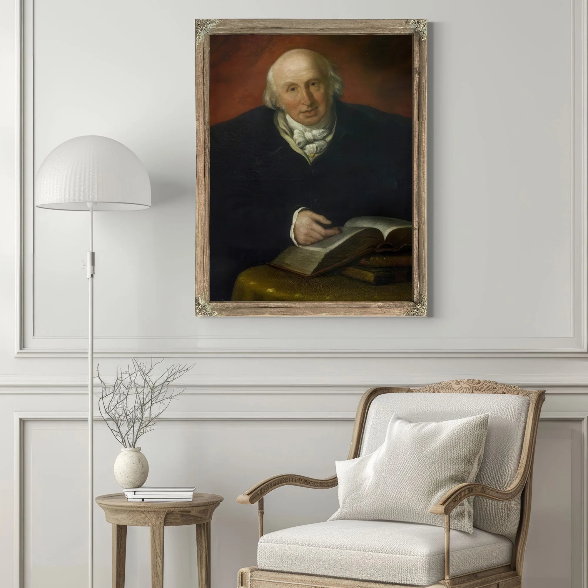 Joseph Hardcastle By William Etty Fine Art Print