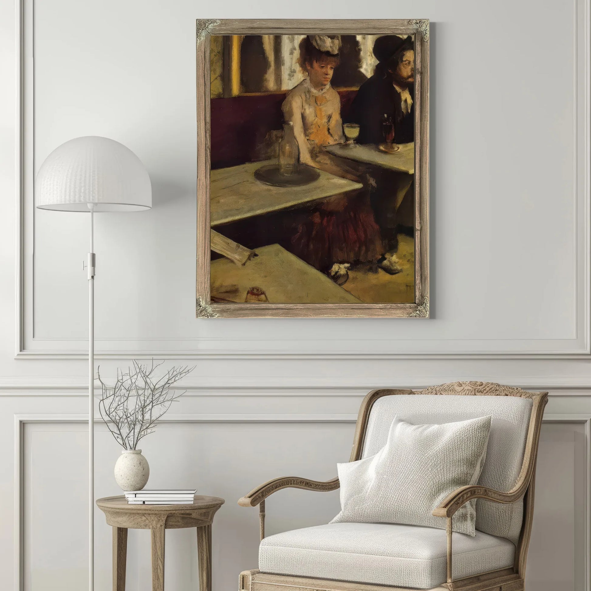 Absinthe By Edgar Degas Fine Art Print