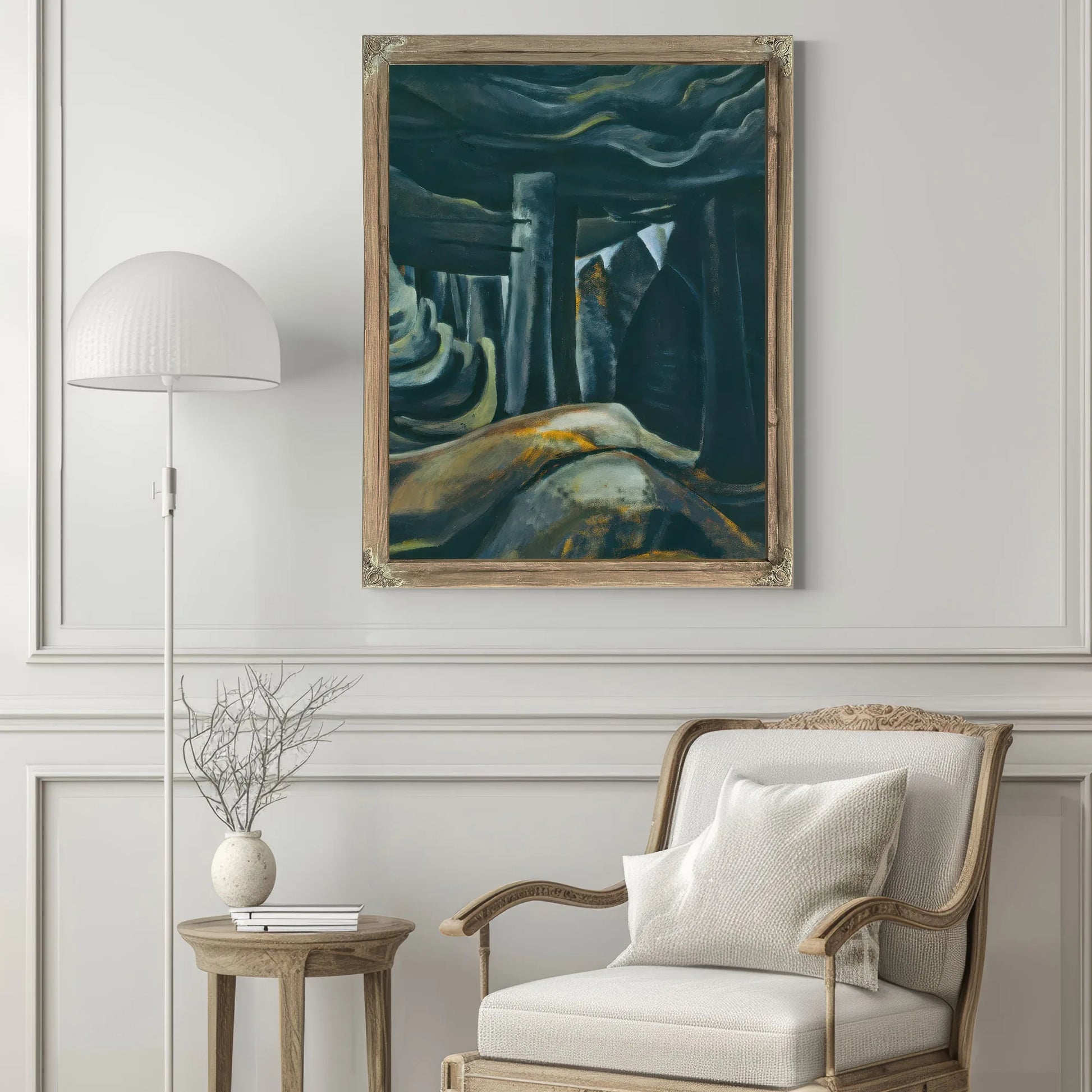 British Columbia Forest 1930 By Emily Carr Fine Art Print