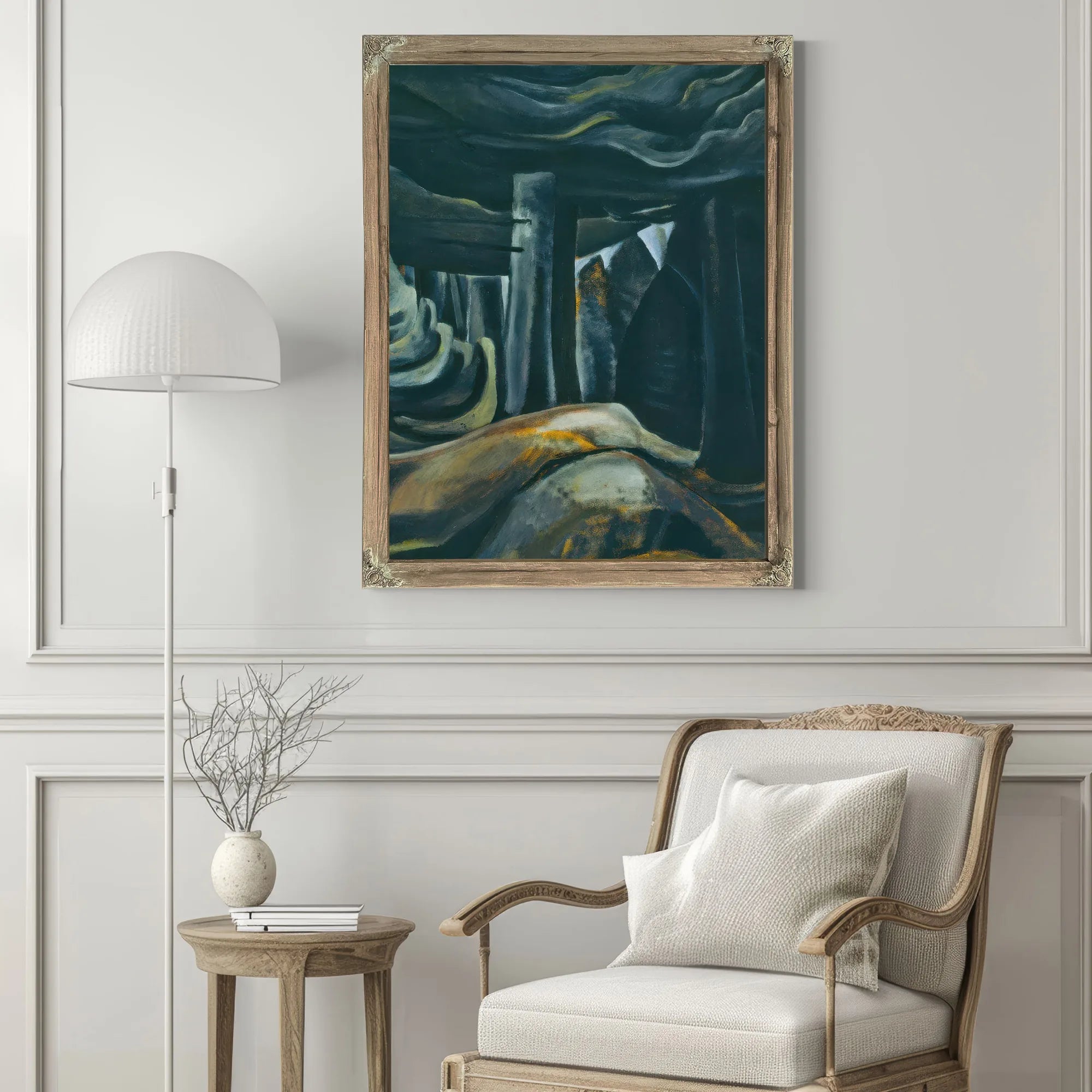 British Columbia Forest 1930 By Emily Carr Fine Art Print