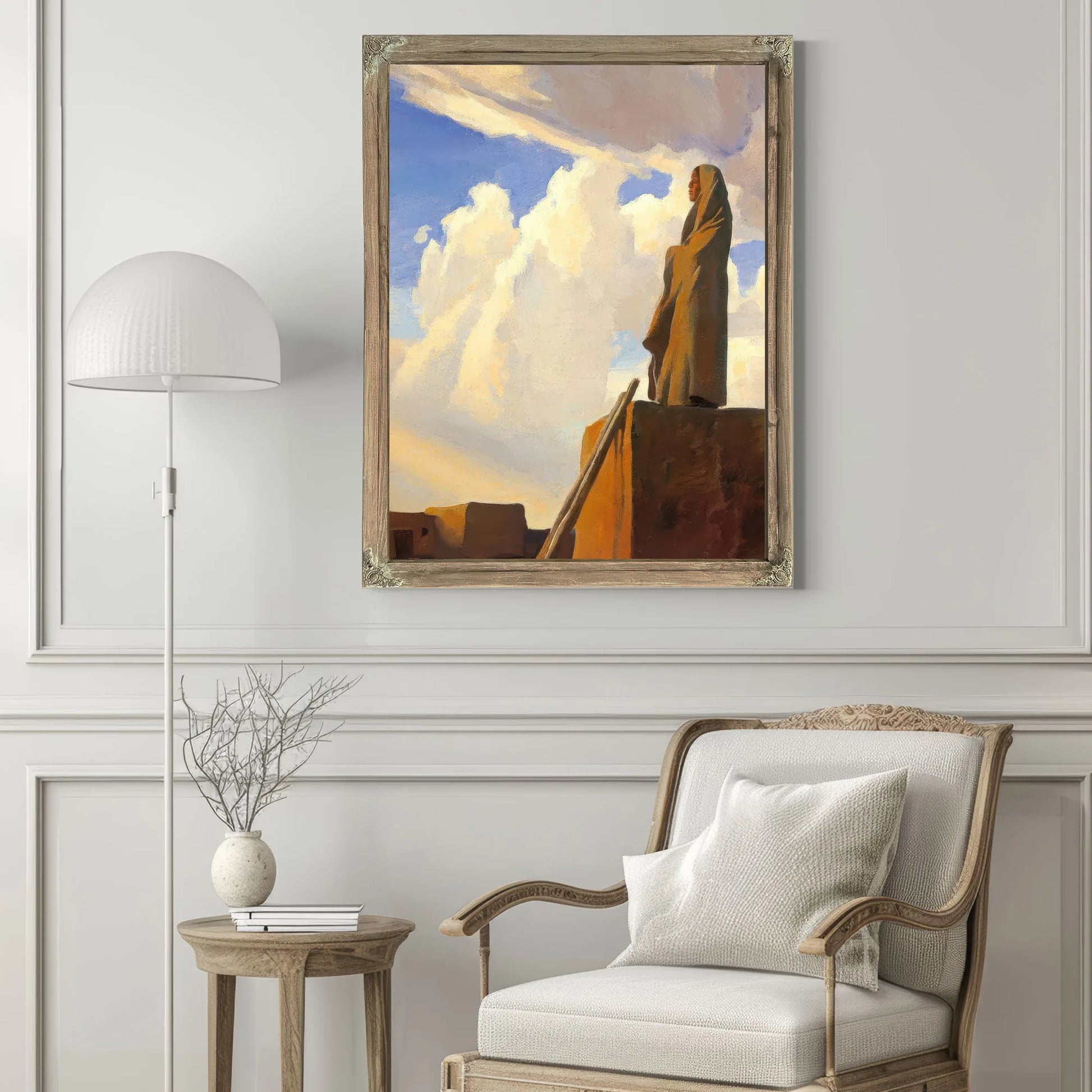 Silent Hour By Maynard Dixon Fine Art Print