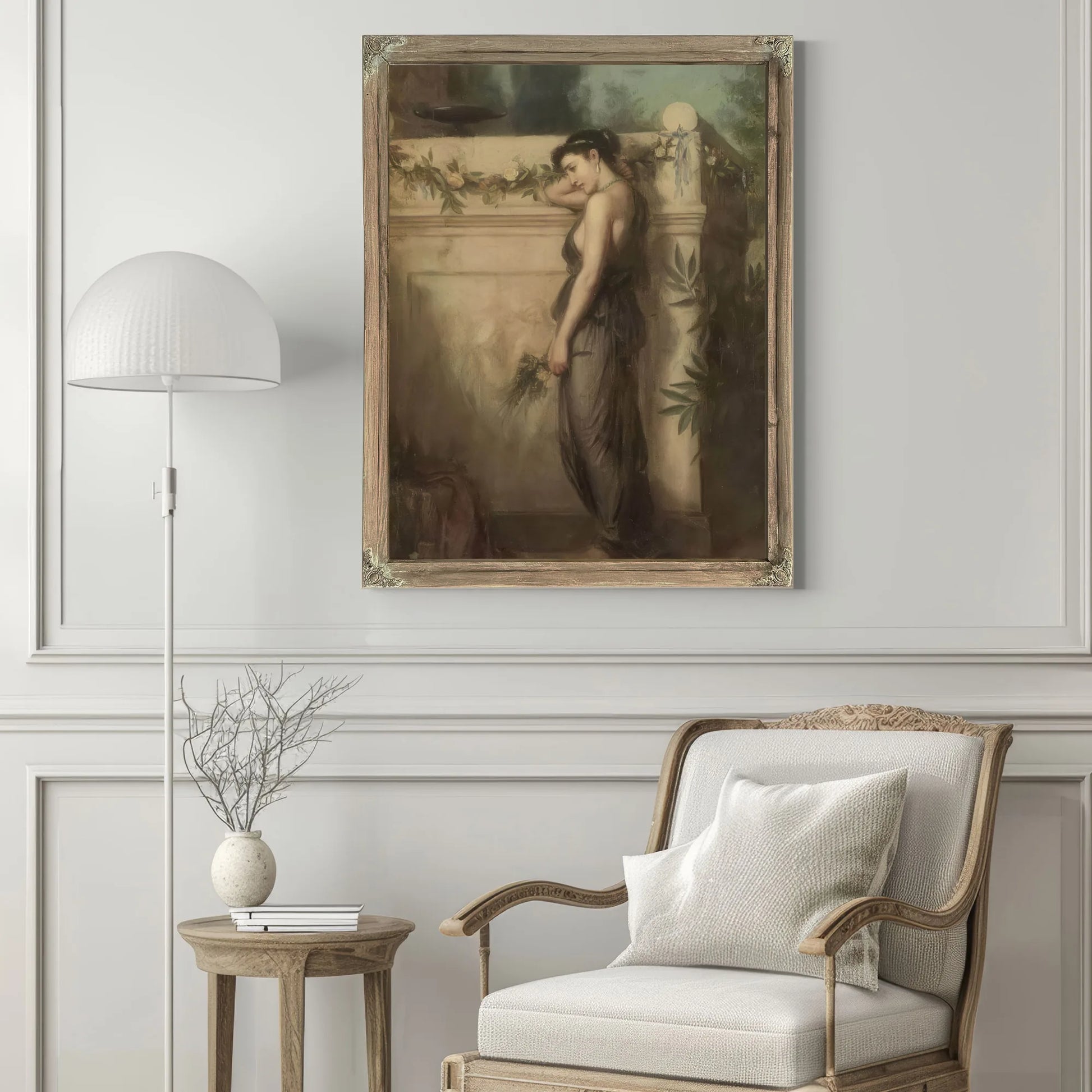 Gone But Not Forgotten By John Waterhouse Fine Art Print