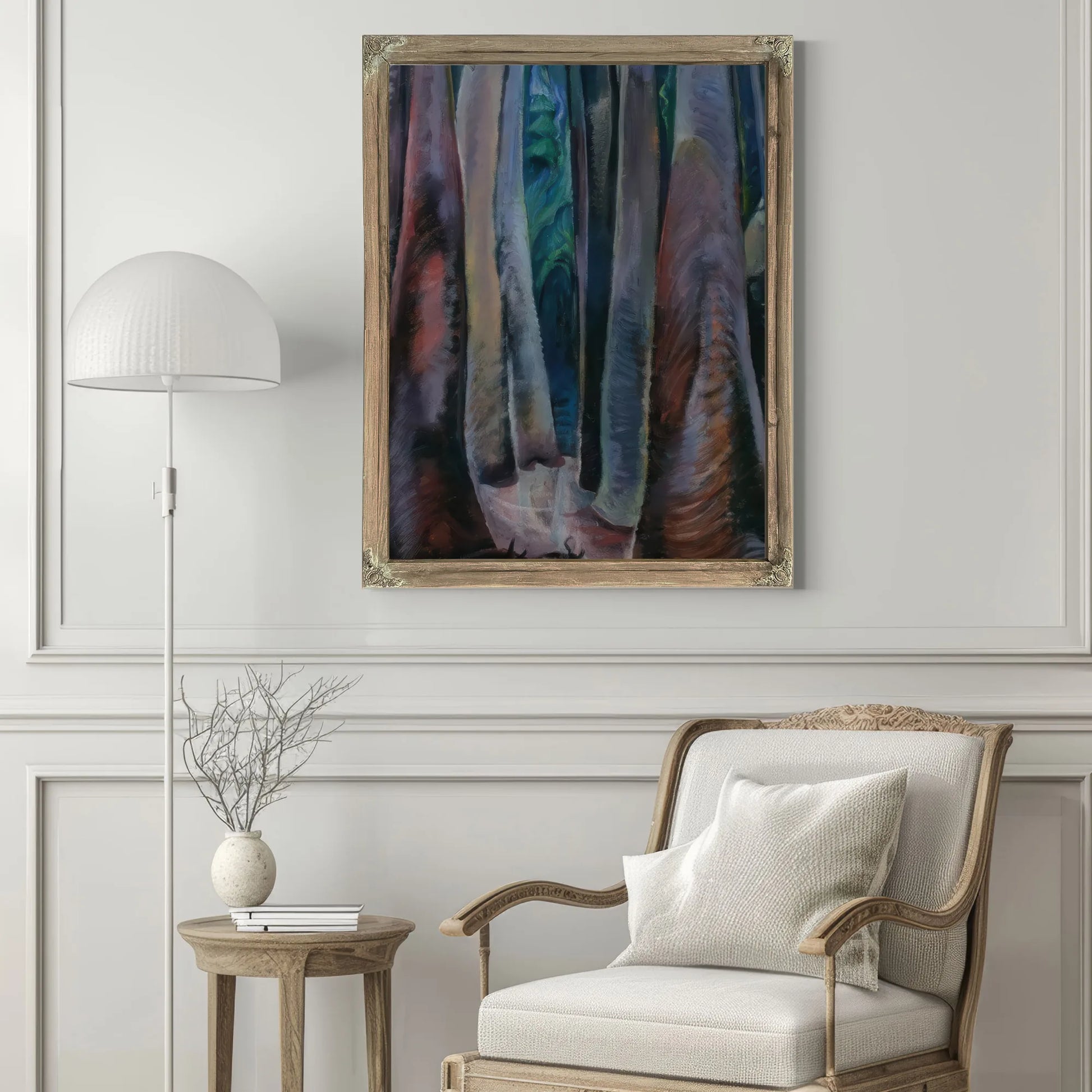 Deep In The Forest By Emily Carr Fine Art Print