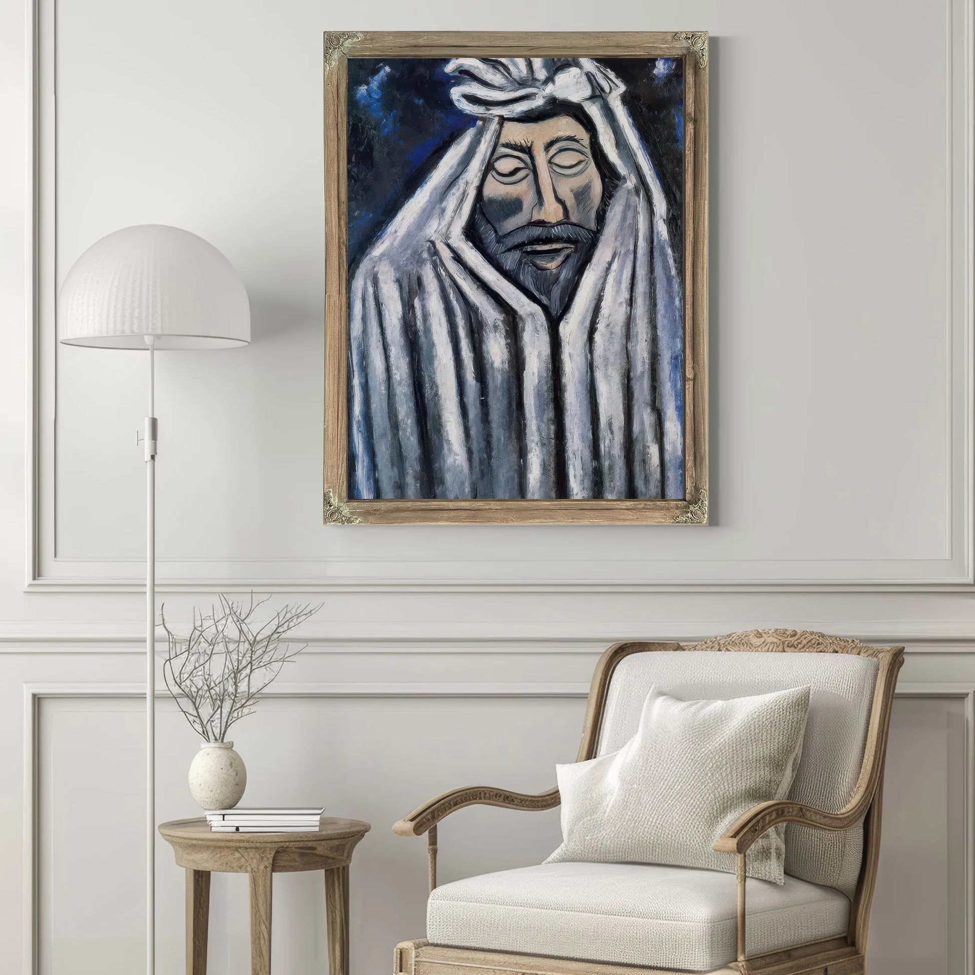 The Last Look Of John Donne 1940 By Marsden Hartley Fine Art Print