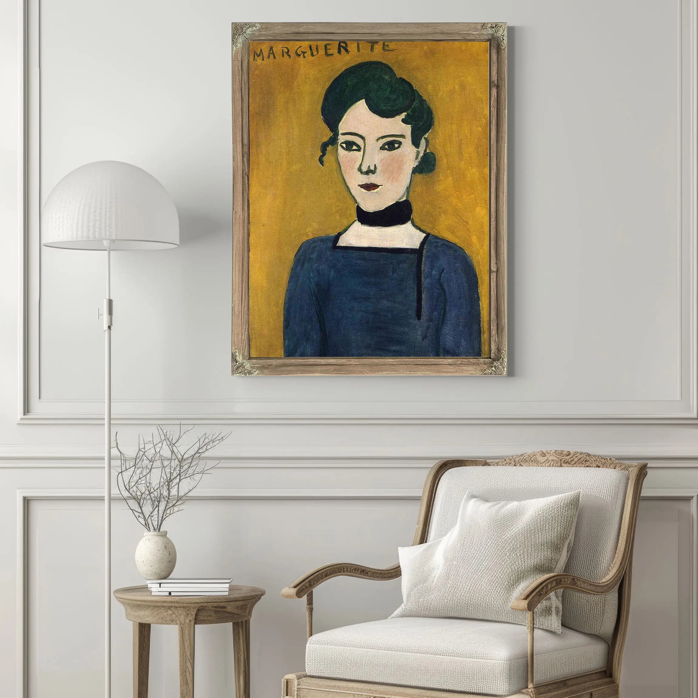 Portrait Of Marguerite by Henri Matisse