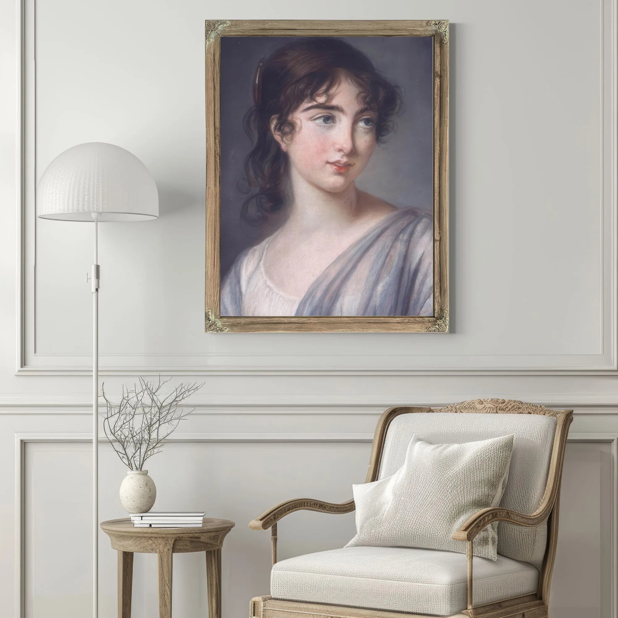 Portrait Of Corisande De Gramont 1800 By Elisabeth Vigee Le Brun Fine Art Print