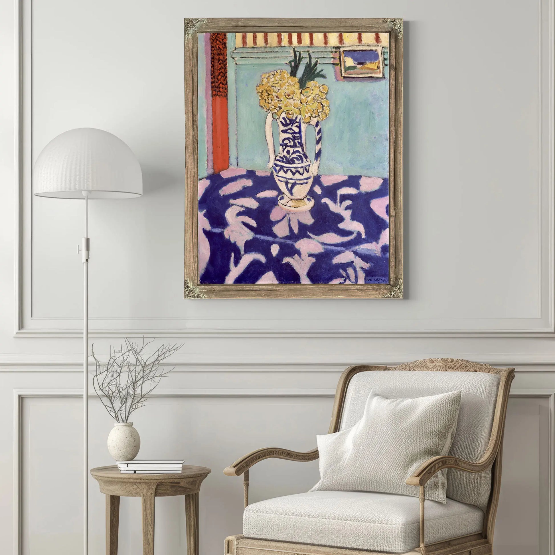 Pineapple And Anemones by Henri Matisse