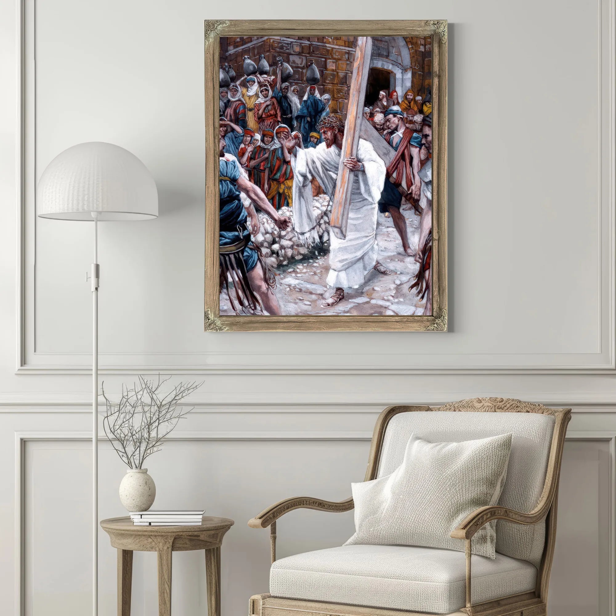 The Daughters Of Jerusalem By James Tissot Fine Art Print