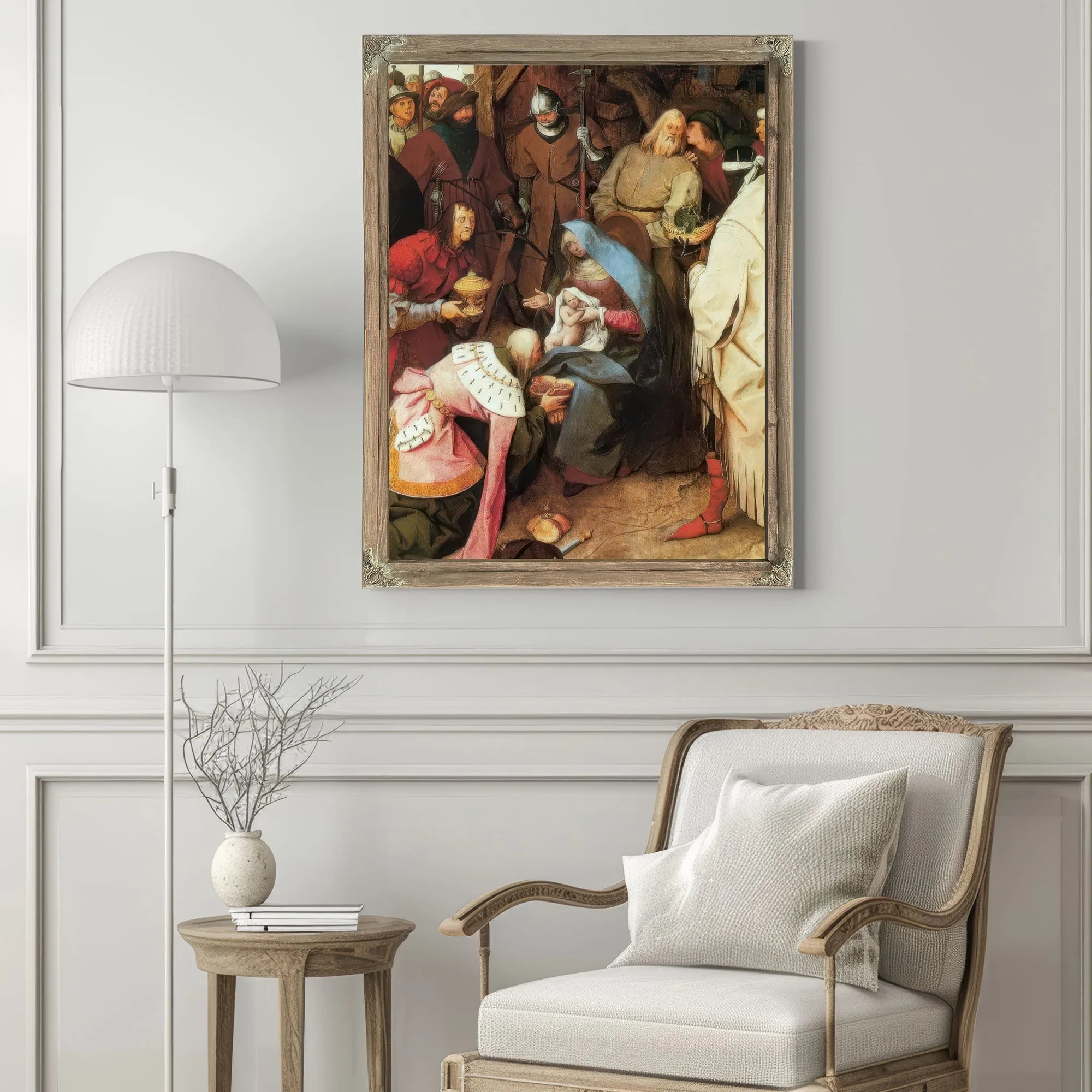 The Adoration Of The Kings 1564 By Pieter Bruegel Fine Art Print