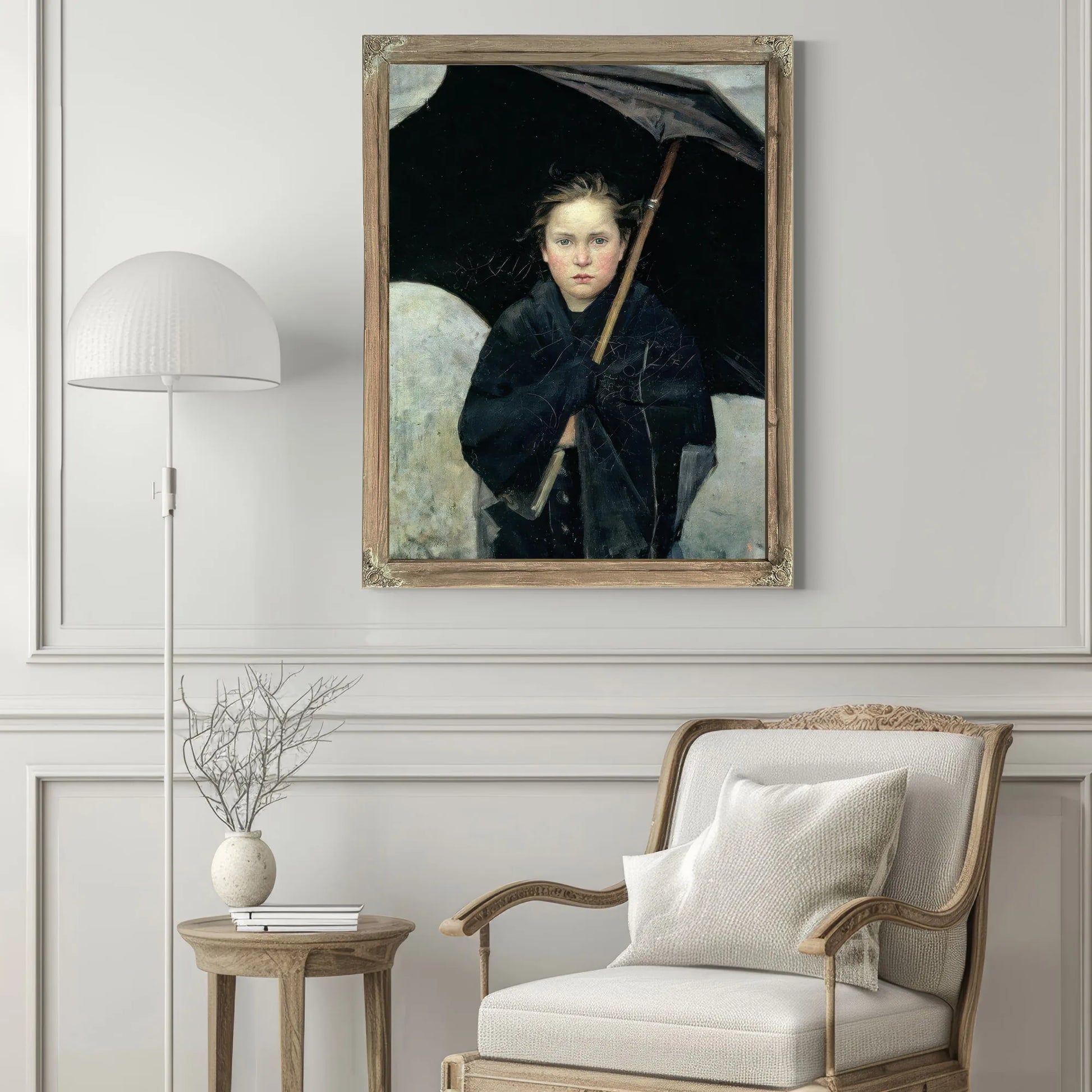 The Umbrella 1883 By Marie Bashkirtseff Fine Art Print