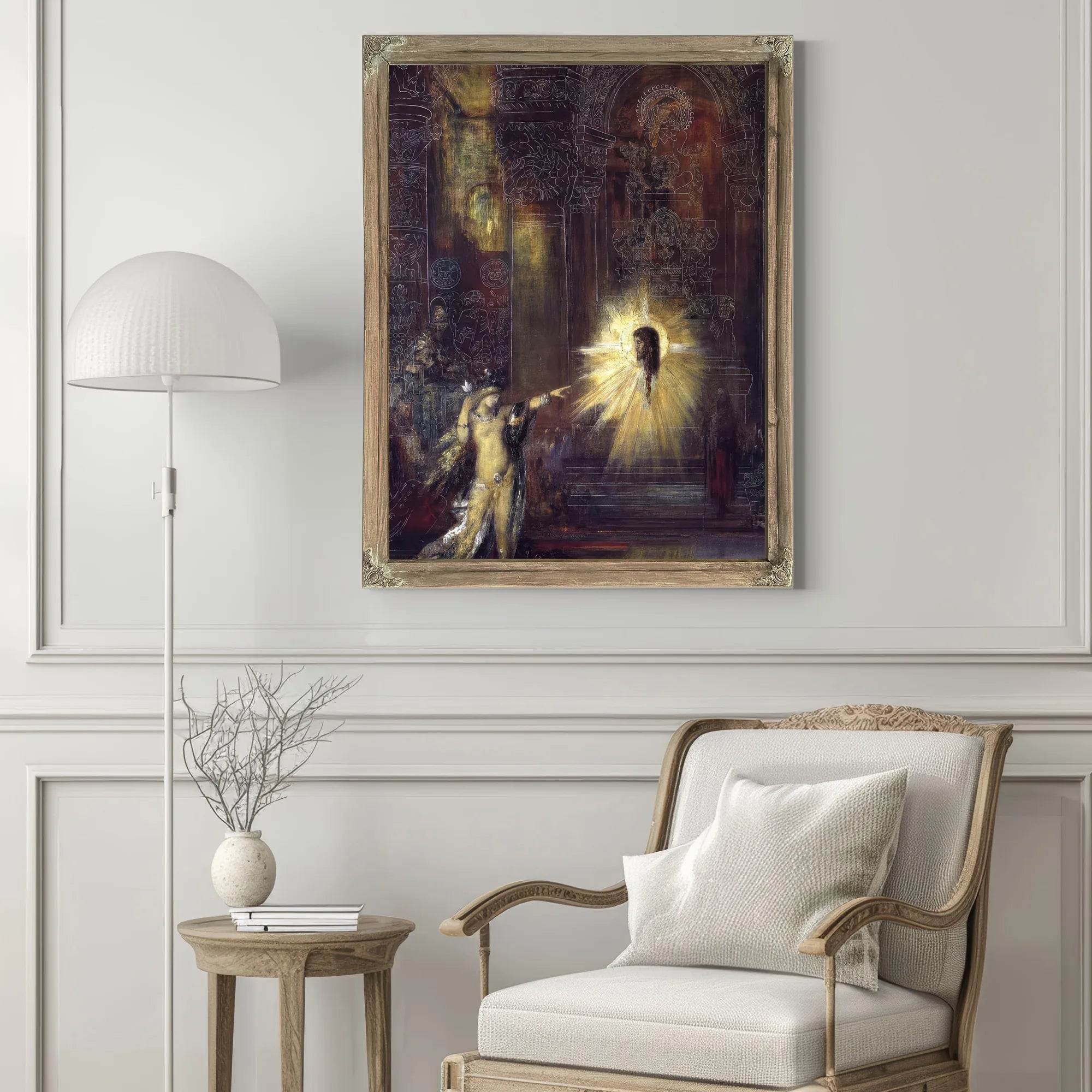 The Apparition 1 By Gustave Moreau Fine Art Print