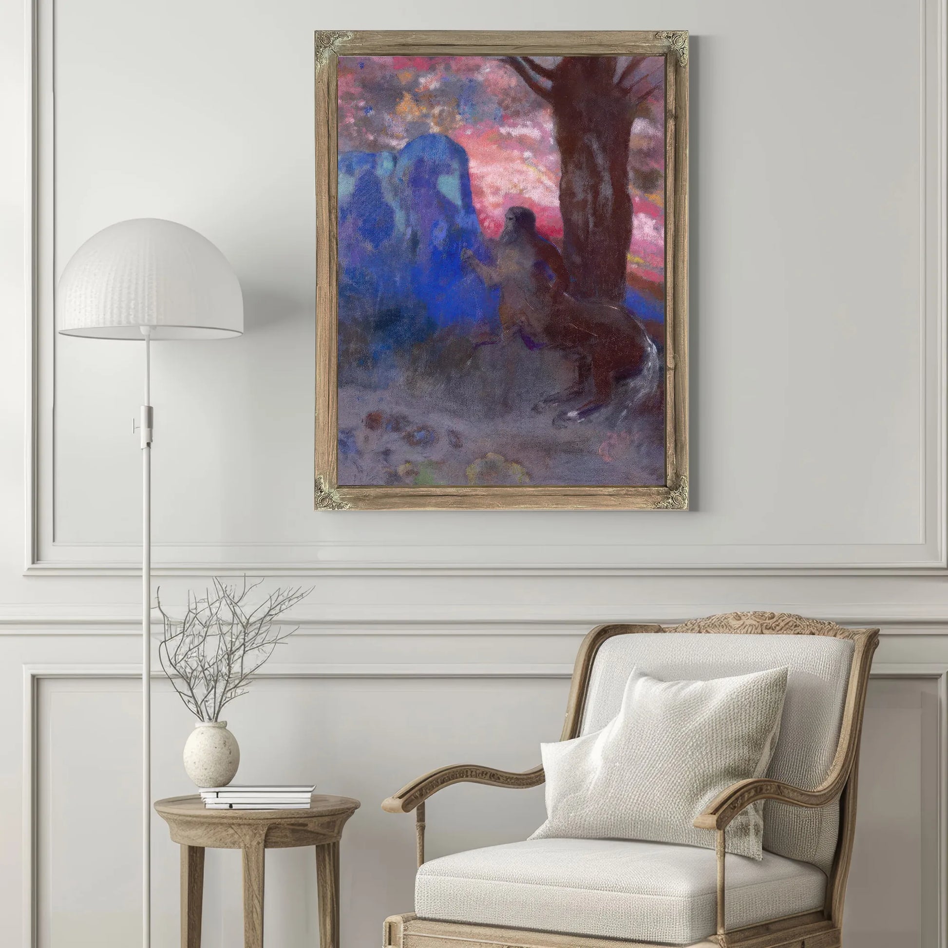 Centaur 1900 By Odilon Redon Fine Art Print