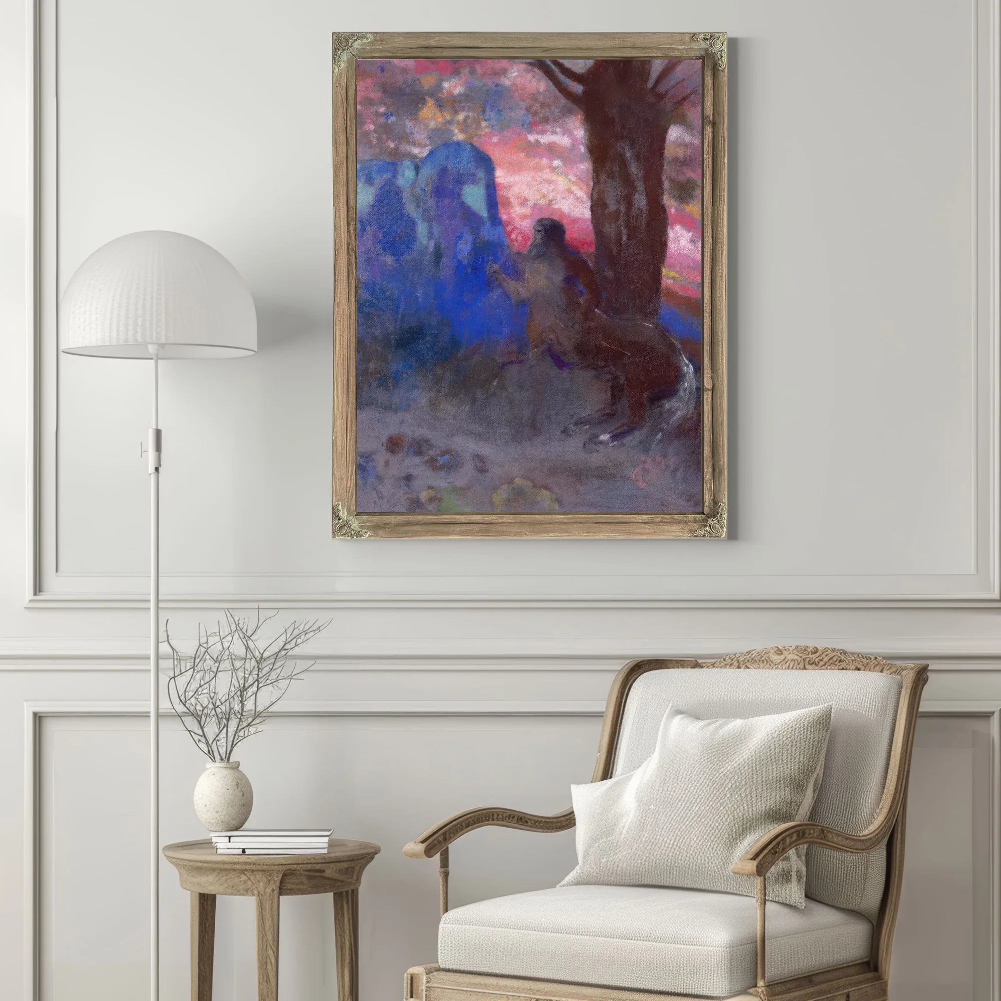 Centaur 1900 By Odilon Redon Fine Art Print