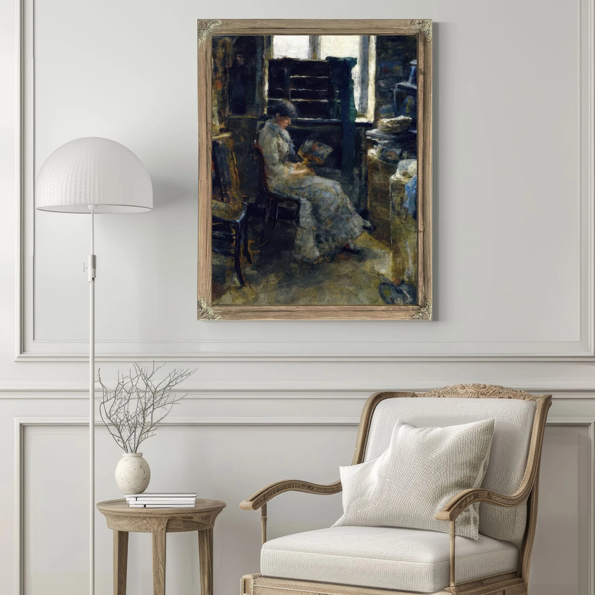 A Colorist By James Ensor Fine Art Print