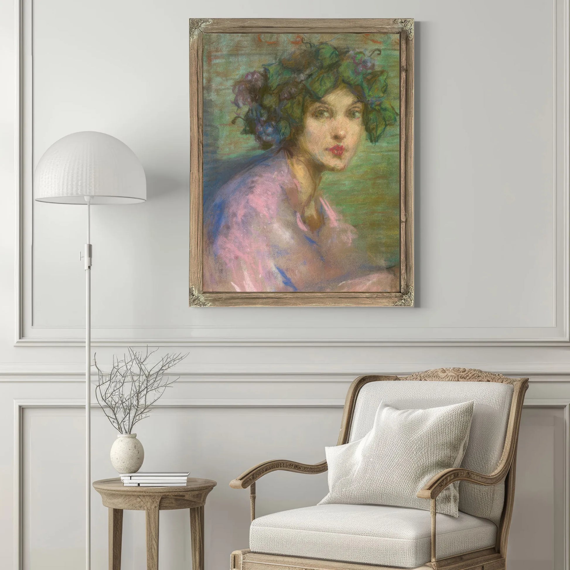 Bacchante By Alice Pike Barney Fine Art Print