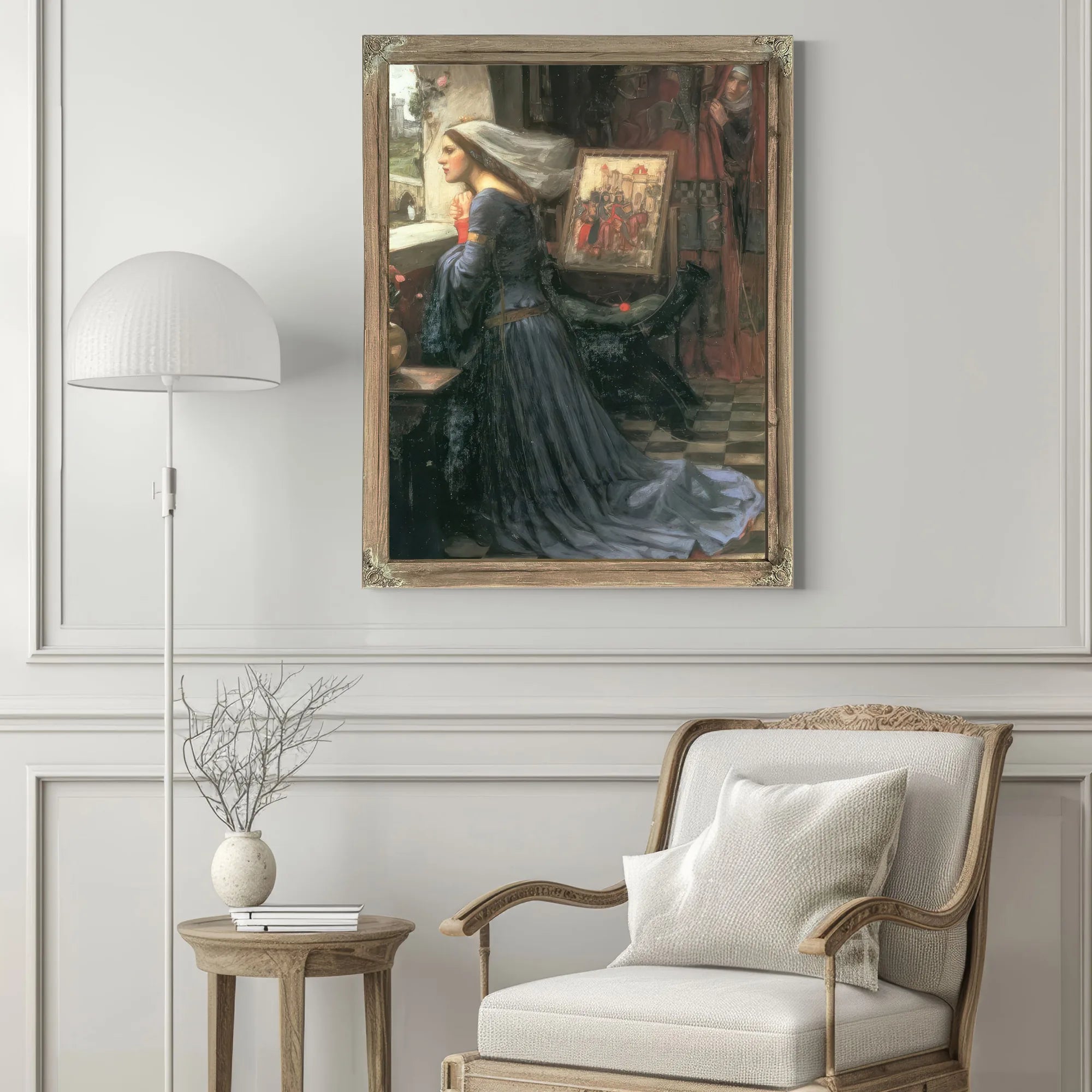 Fair Rosamund By John Waterhouse Fine Art Print