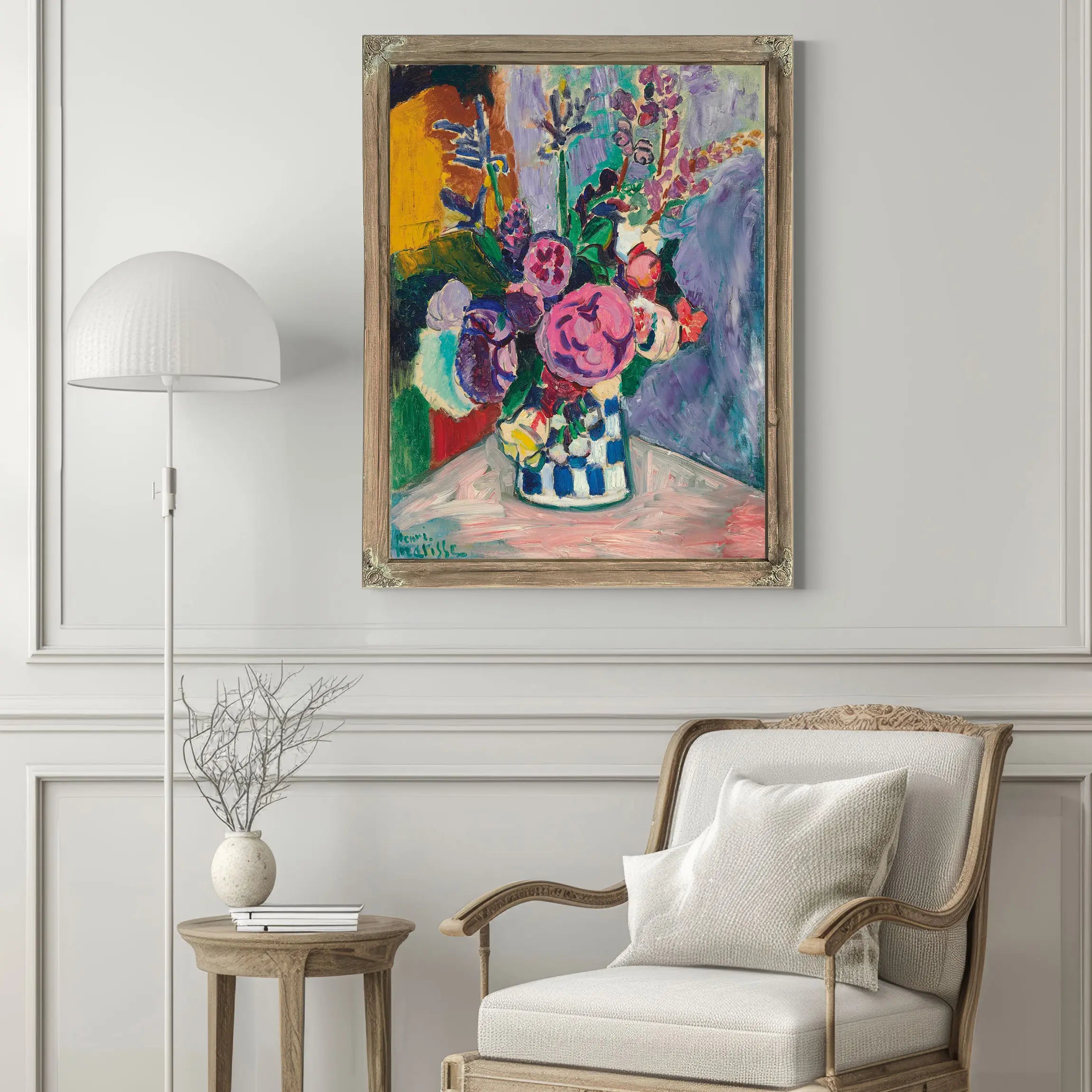 Vase Of Flowers 1 by Henri Matisse
