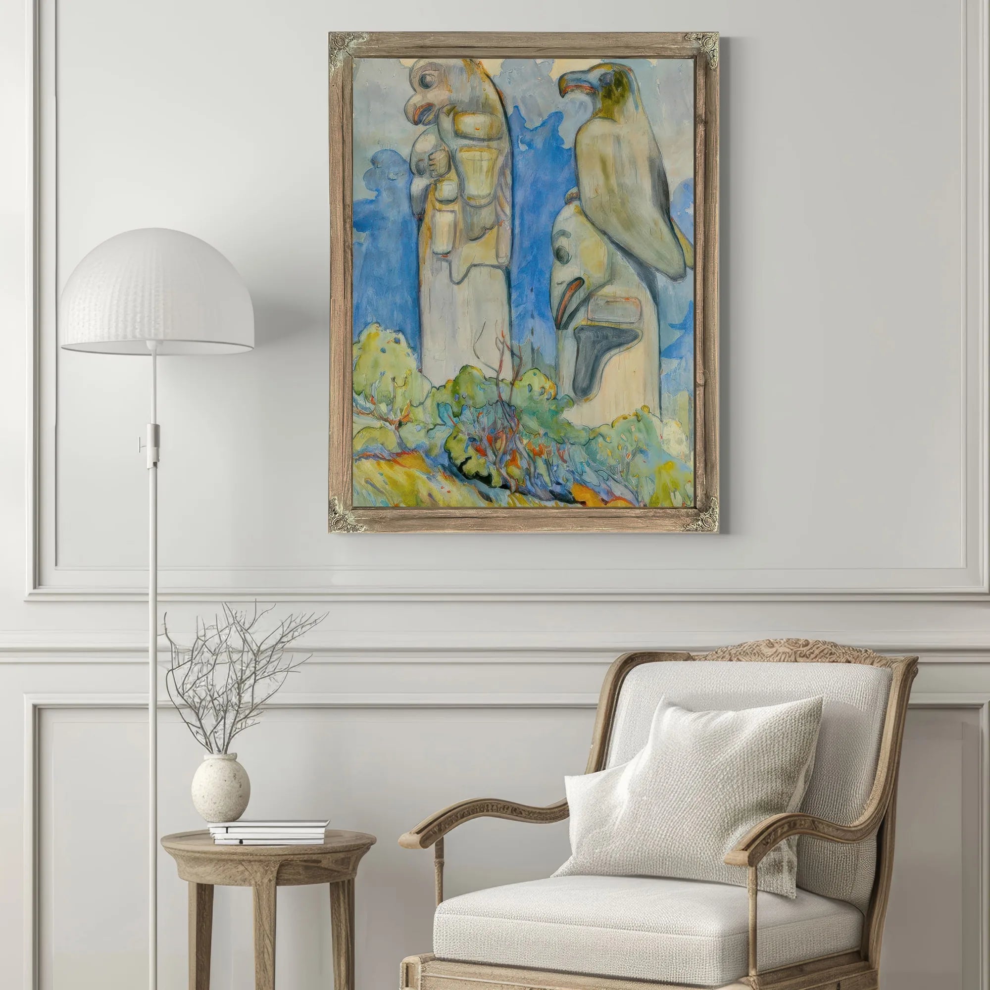 Tanoo 1912 By Emily Carr Fine Art Print