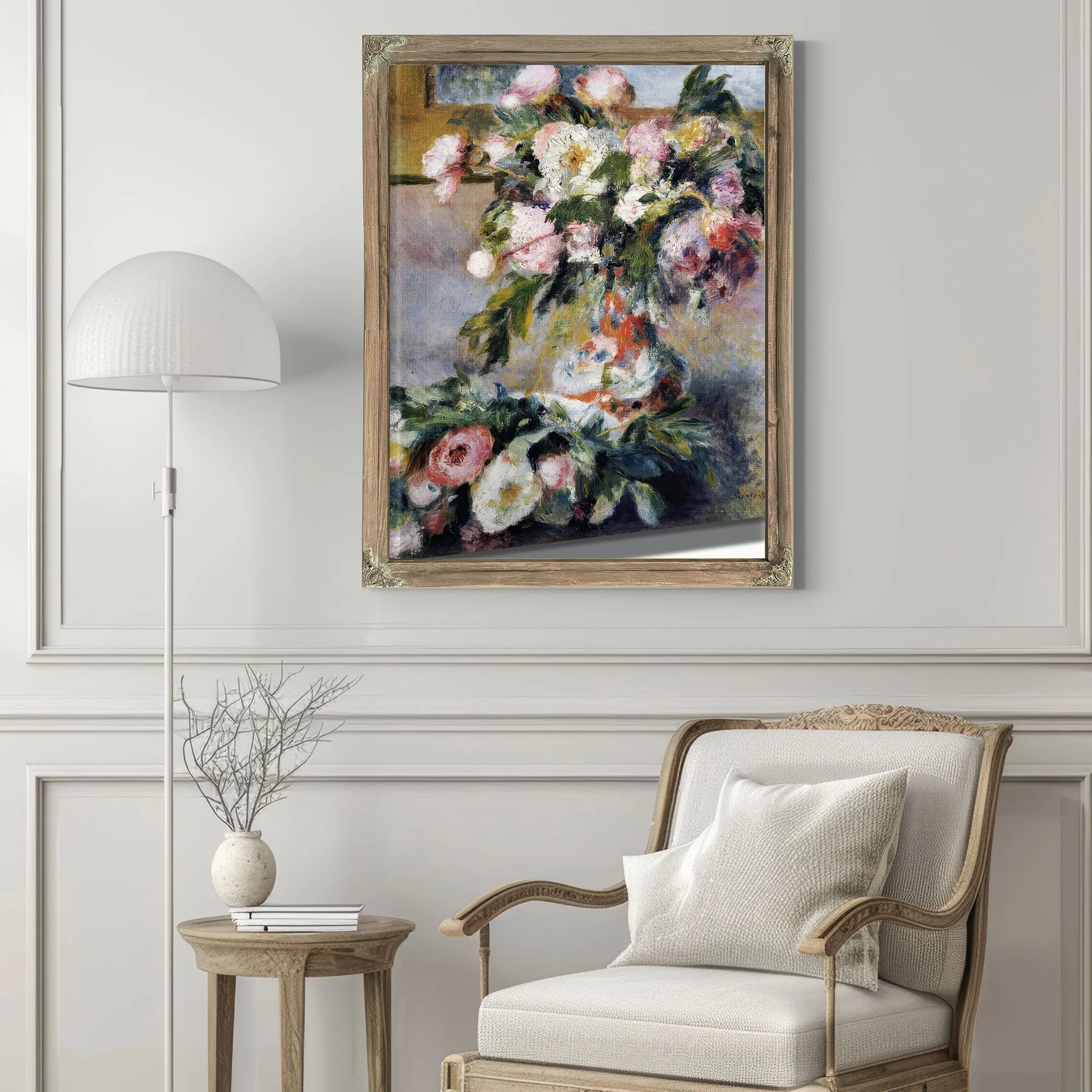 Peonies By Pierre Auguste Renoir Fine Art Print